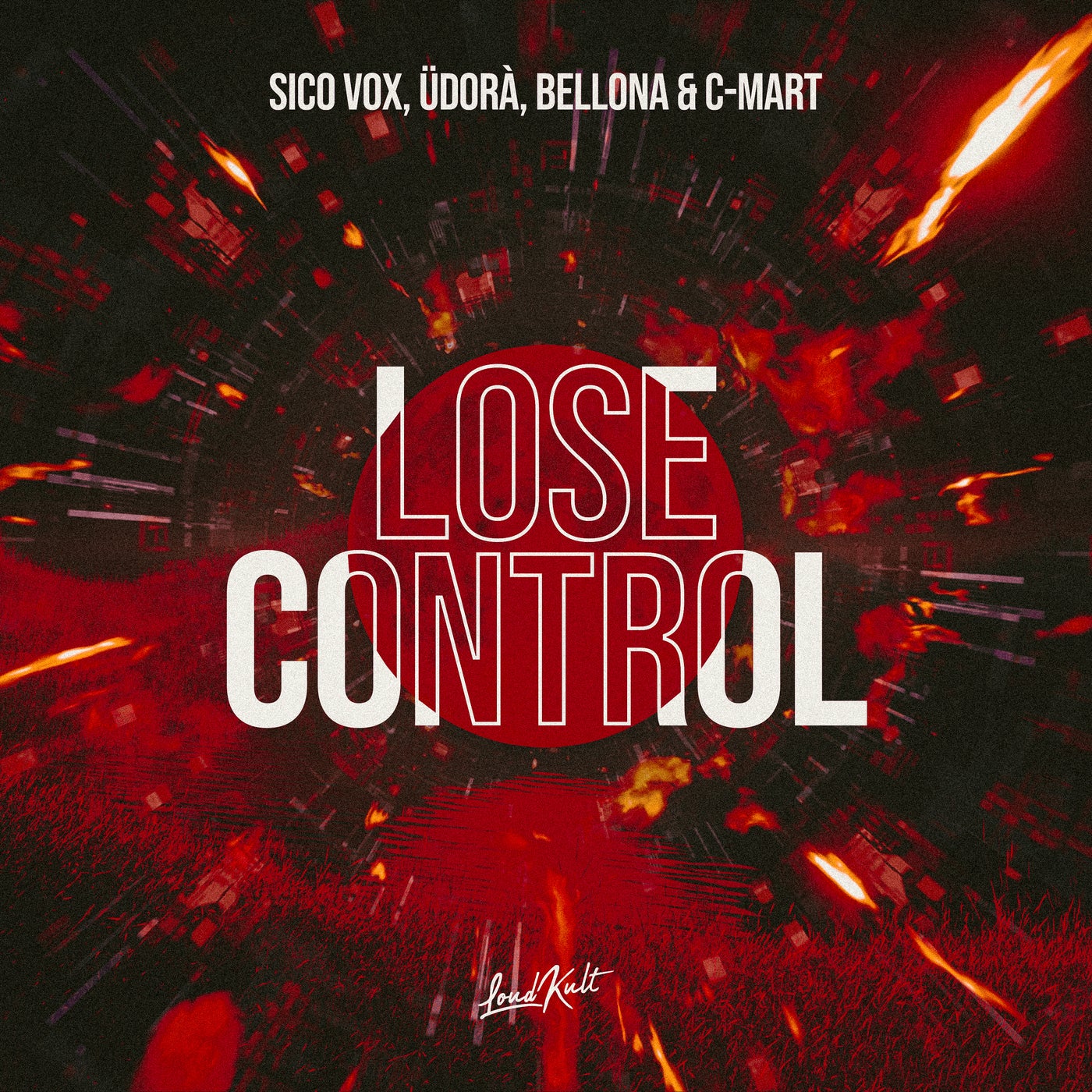 Cover - Bellona, C-Mart, Sico Vox, ÜDORĀ - Lose Control (Original Mix)