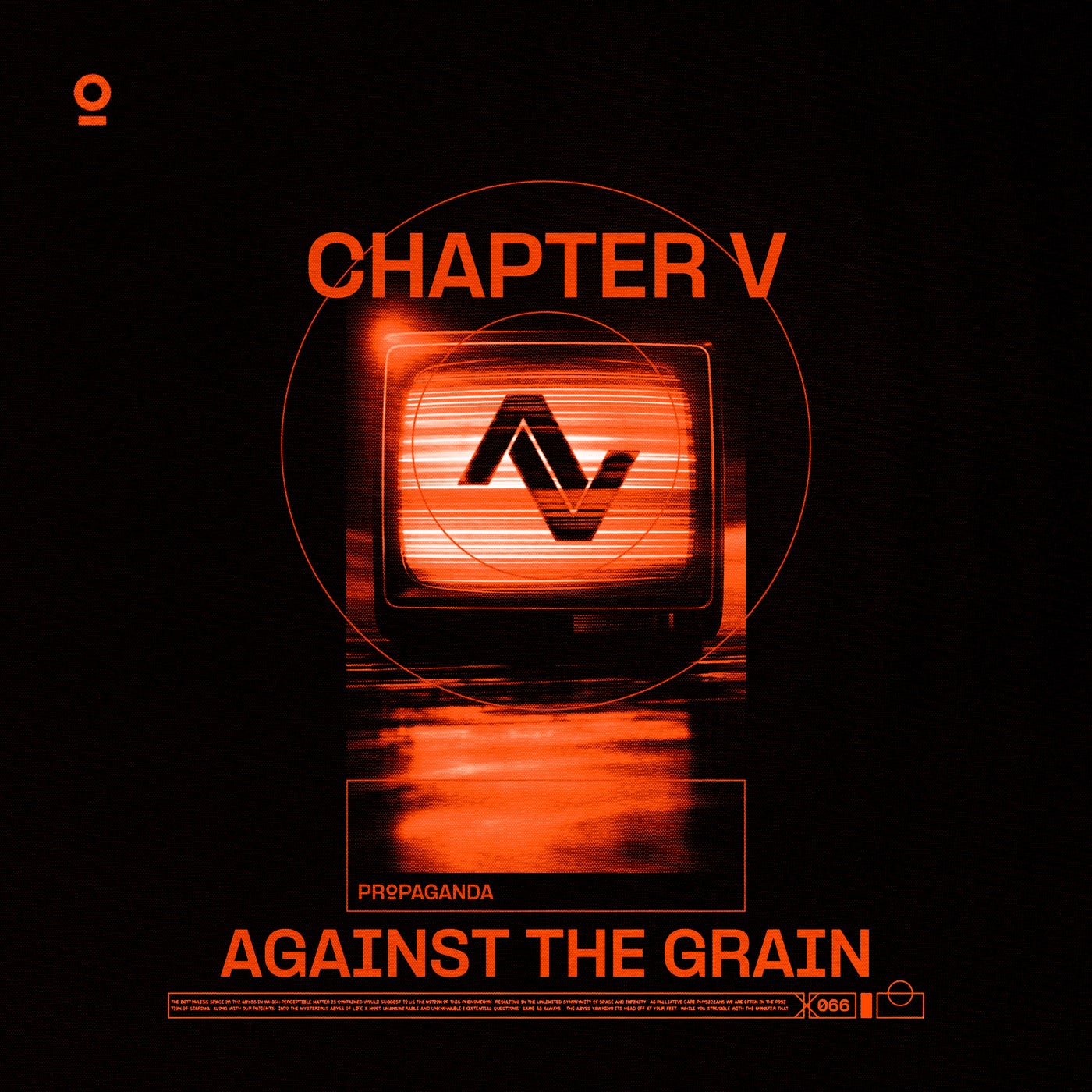 Cover - Chapter V - AGAINST THE GRAIN (Extended Mix)