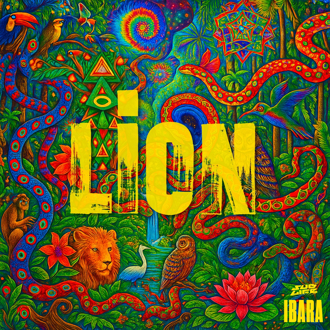 Cover - Ibara, SubLife - LION (Original Mix)