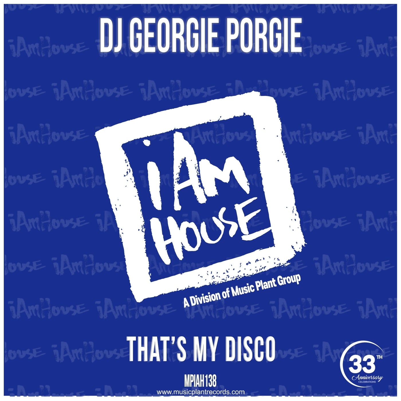 Cover - DJ Georgie Porgie - That's My Disco (Original)