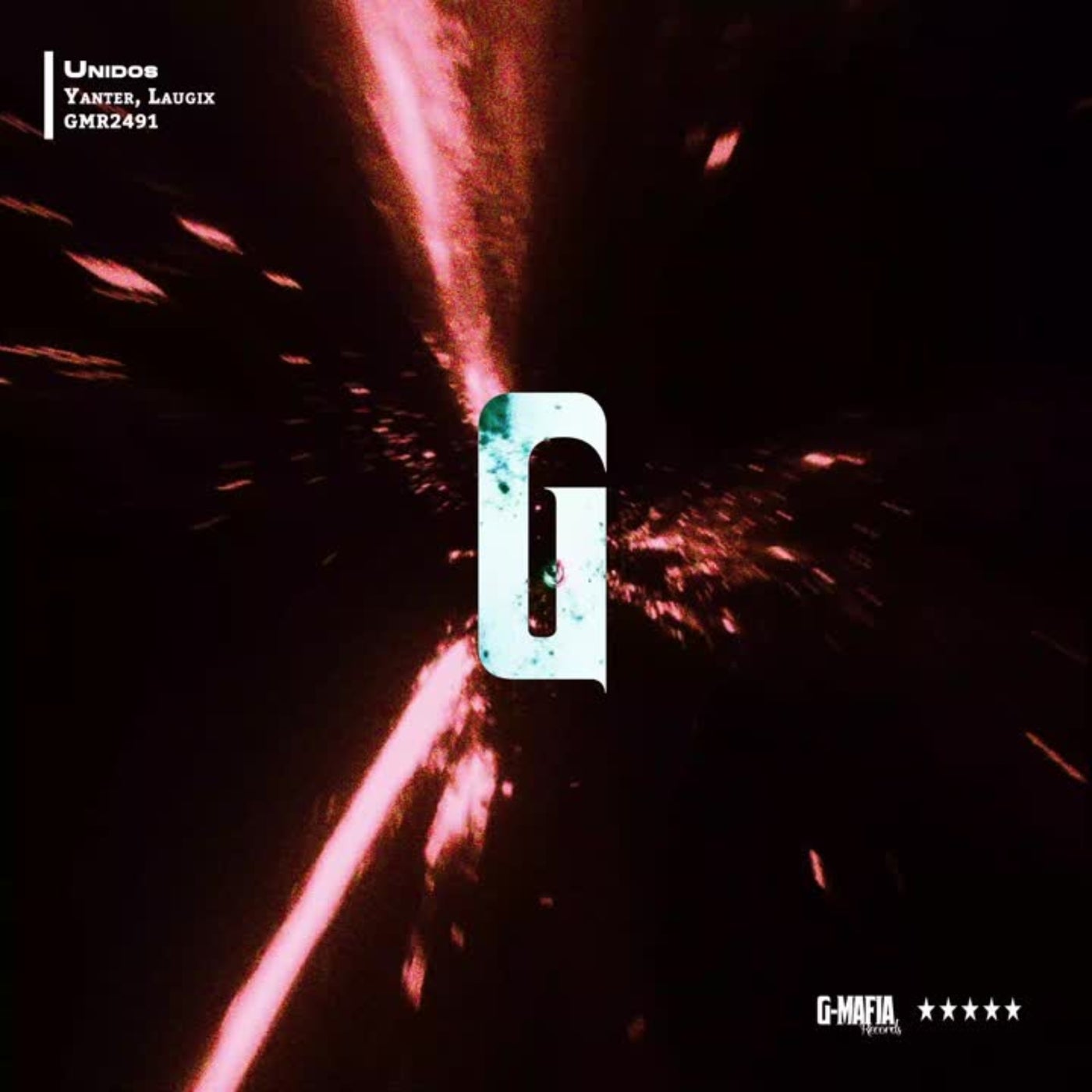 Cover - Yanter, Laugix - Unidos (Original Mix)