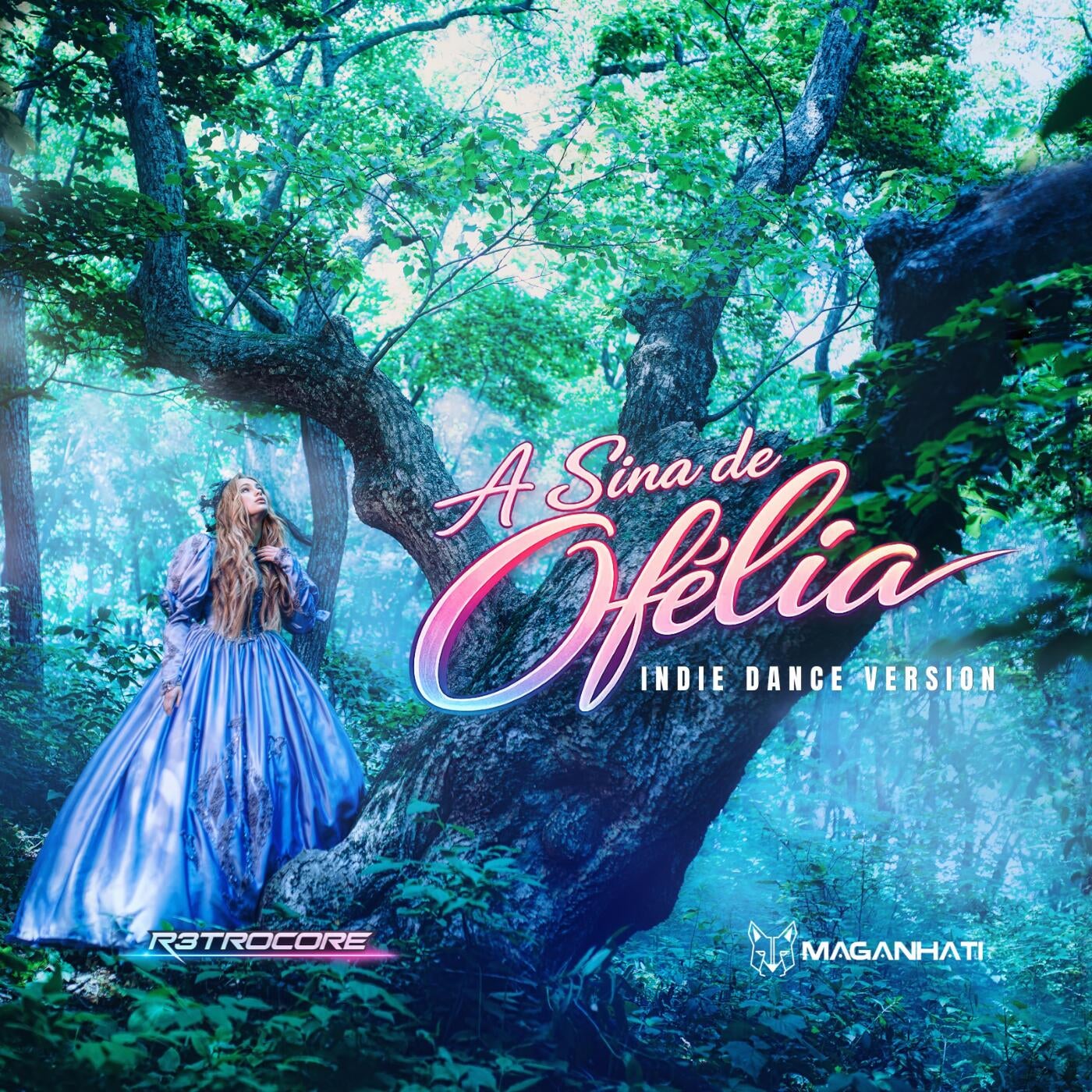 Cover - R3TRO CORE - A Sina de Ofélia (Indie Dance Version)