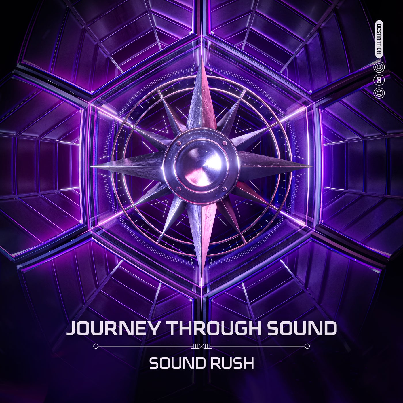 Cover - Sound Rush - Journey Through Sound (Extended Mix)