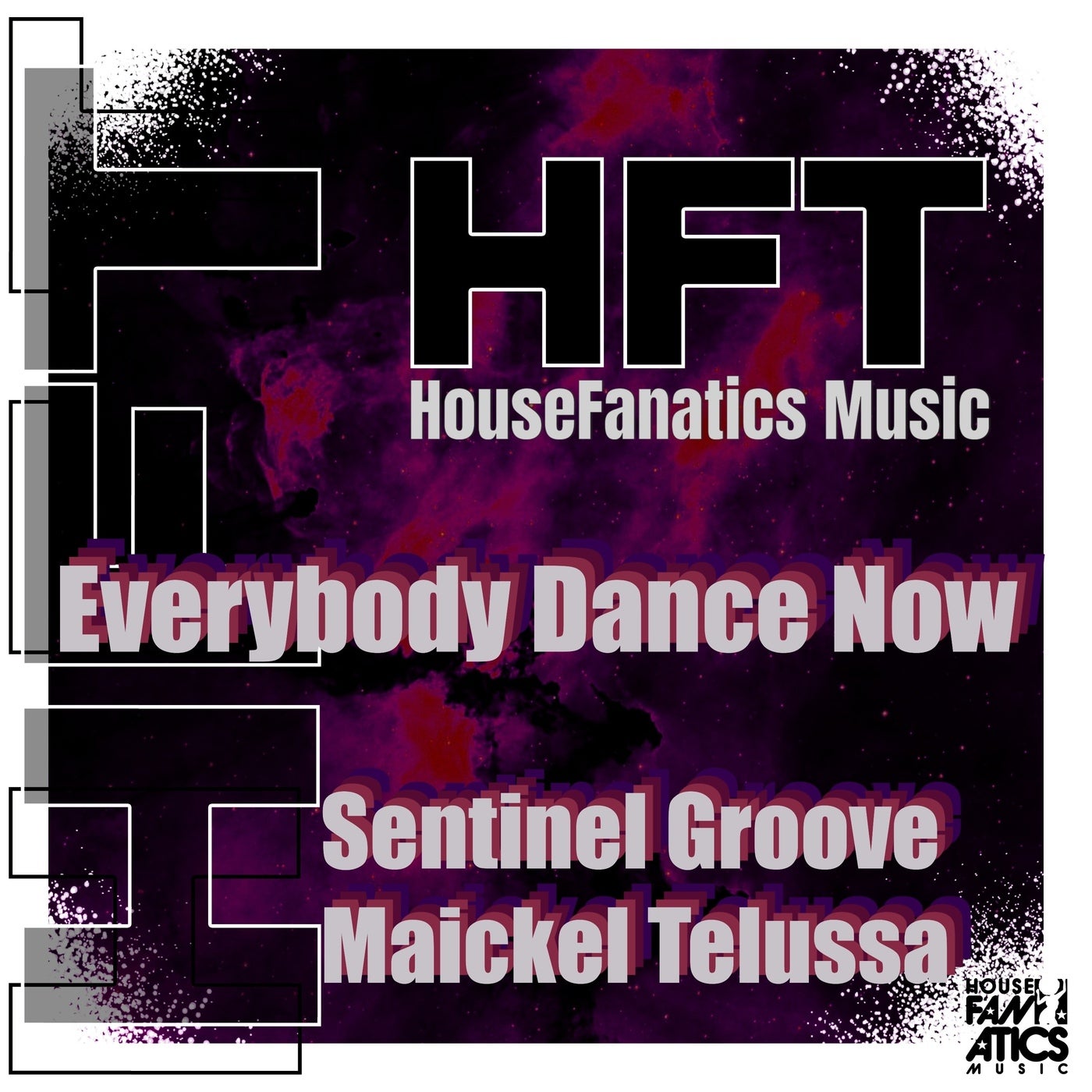 Cover - Maickel Telussa, Sentinel Groove - Everybody Dance Now (Original Mix)
