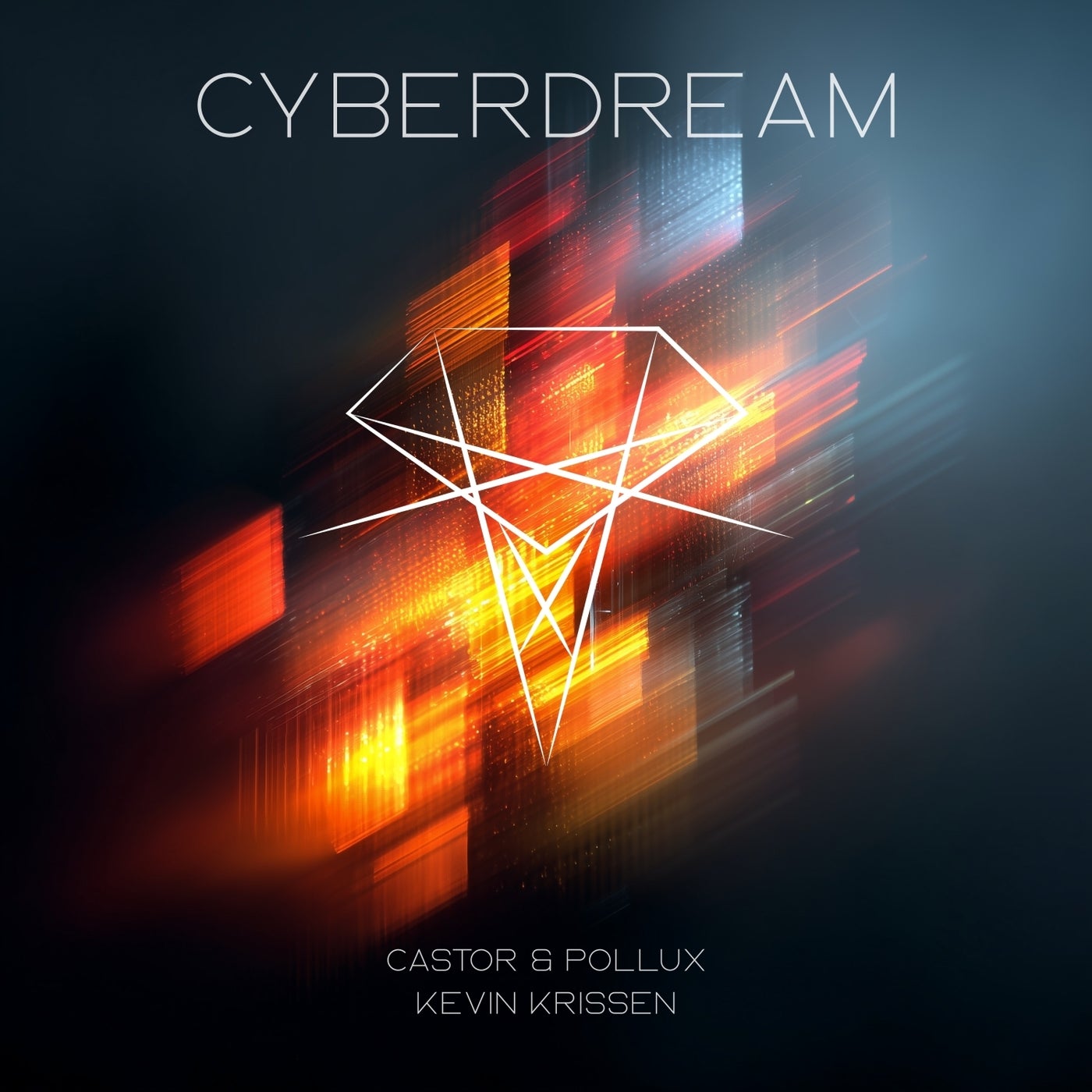 Cover - Castor & Pollux, Kevin Krissen - Cyberdream (Extended Mix)