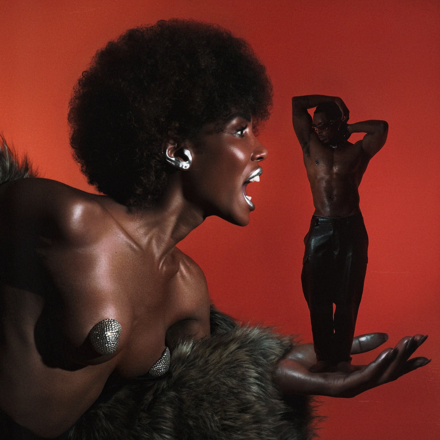 Cover - Honey Dijon, Bree Runway - Slight Werk (Club Mix)