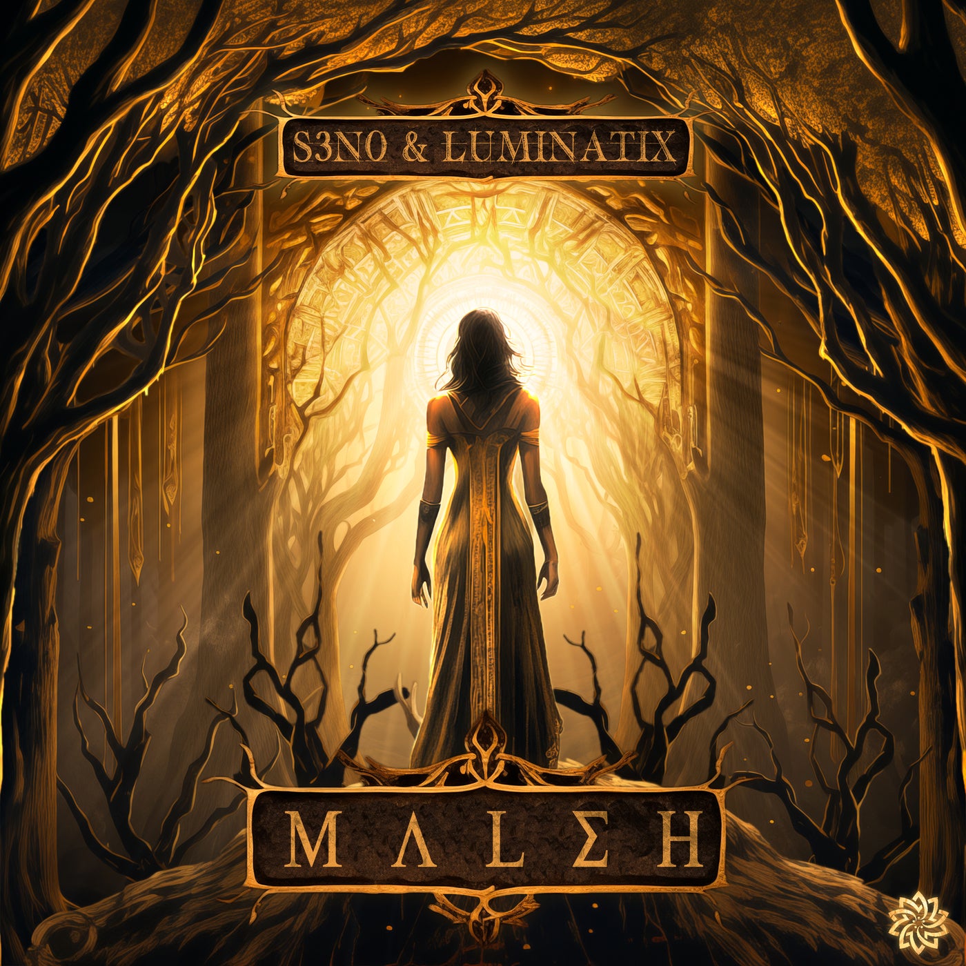 Cover - S3N0, Luminatix - Maleh (Original Mix)