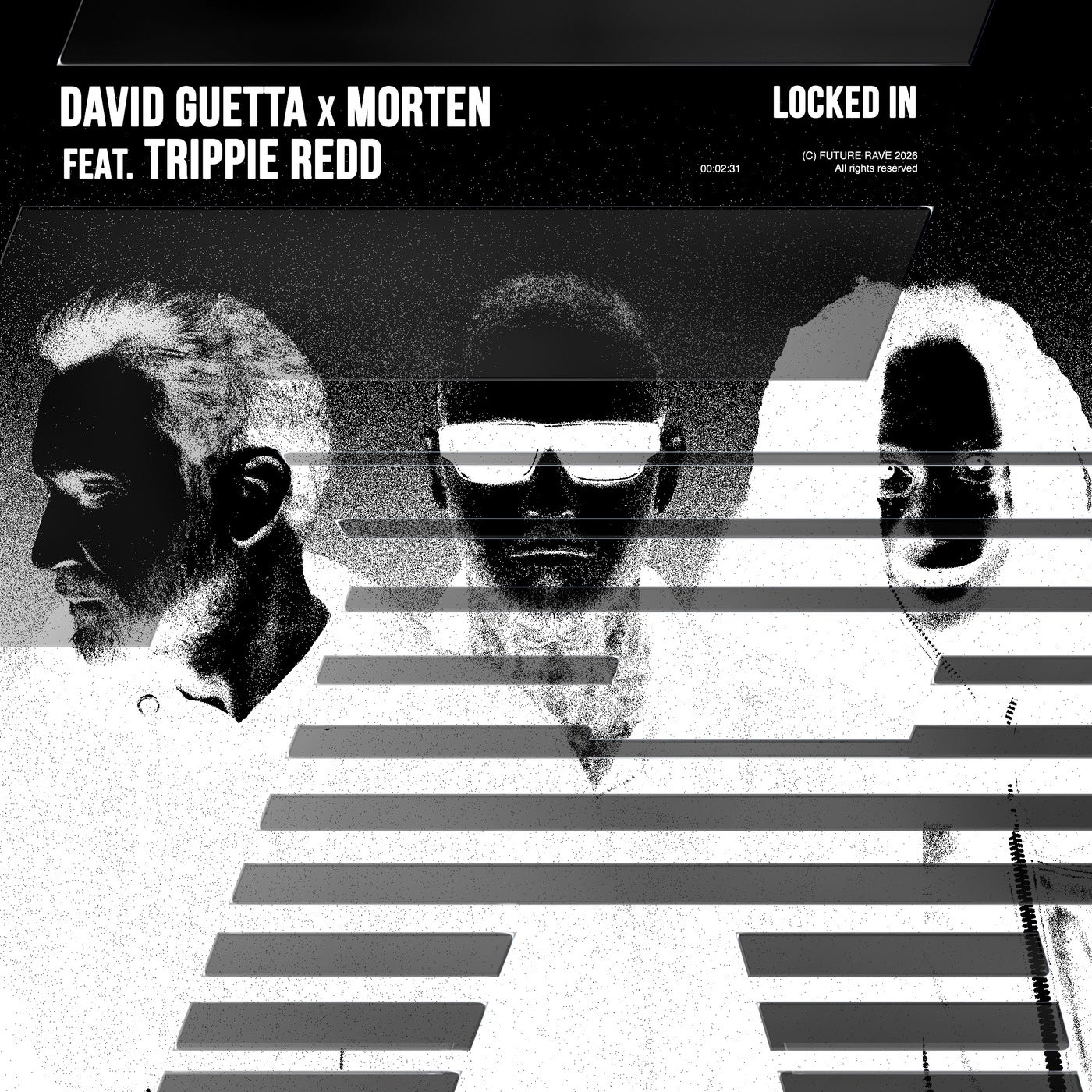 Cover - David Guetta, MORTEN, Trippie Redd - Locked In (feat. Trippie Redd)