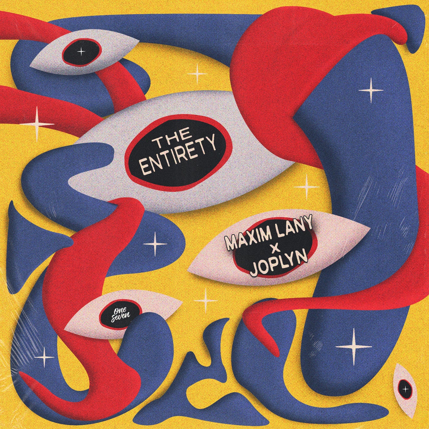 Cover - Maxim Lany, Joplyn - The Entirety (Extended Mix)