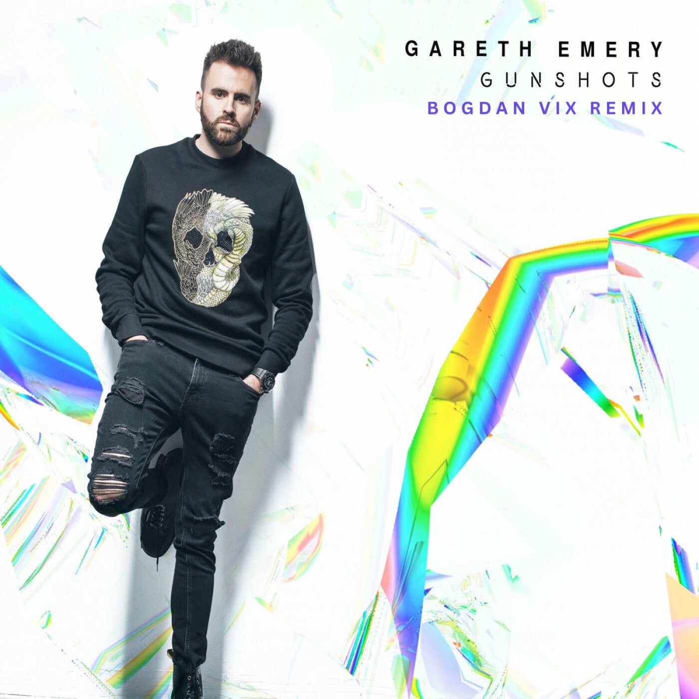 Cover - Gareth Emery - Gunshots (Bogdan Vix Extended Remix)