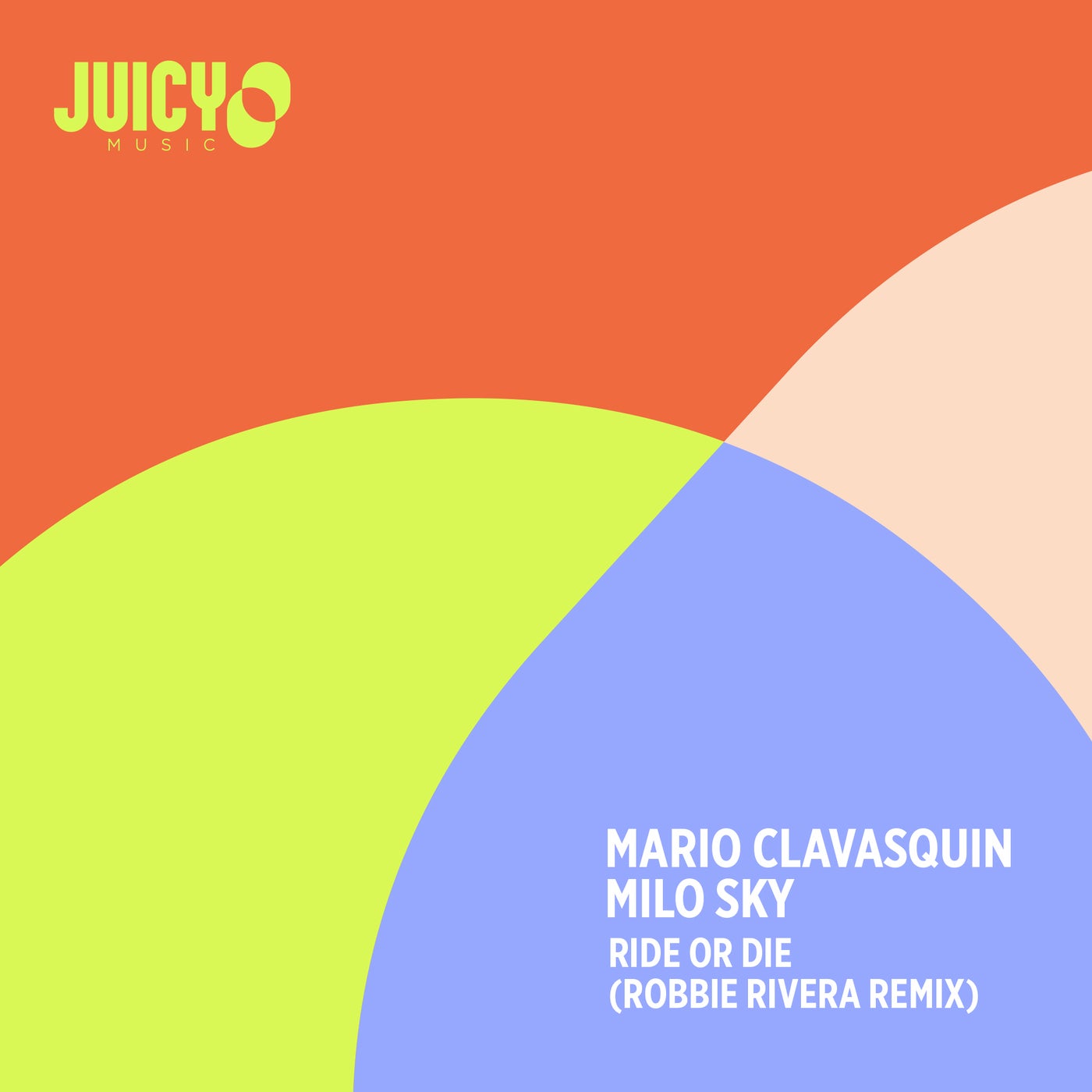 Cover - Milo Sky, Mario Clavasquin - Ride or Die (Extended Mix)
