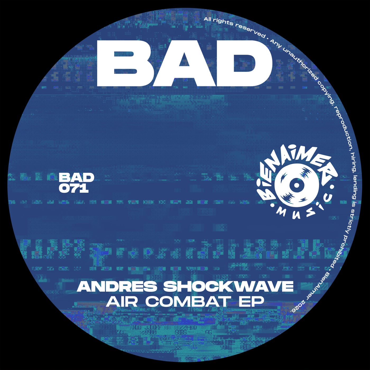 Cover - Andres Shockwave - Informe (Original Mix)