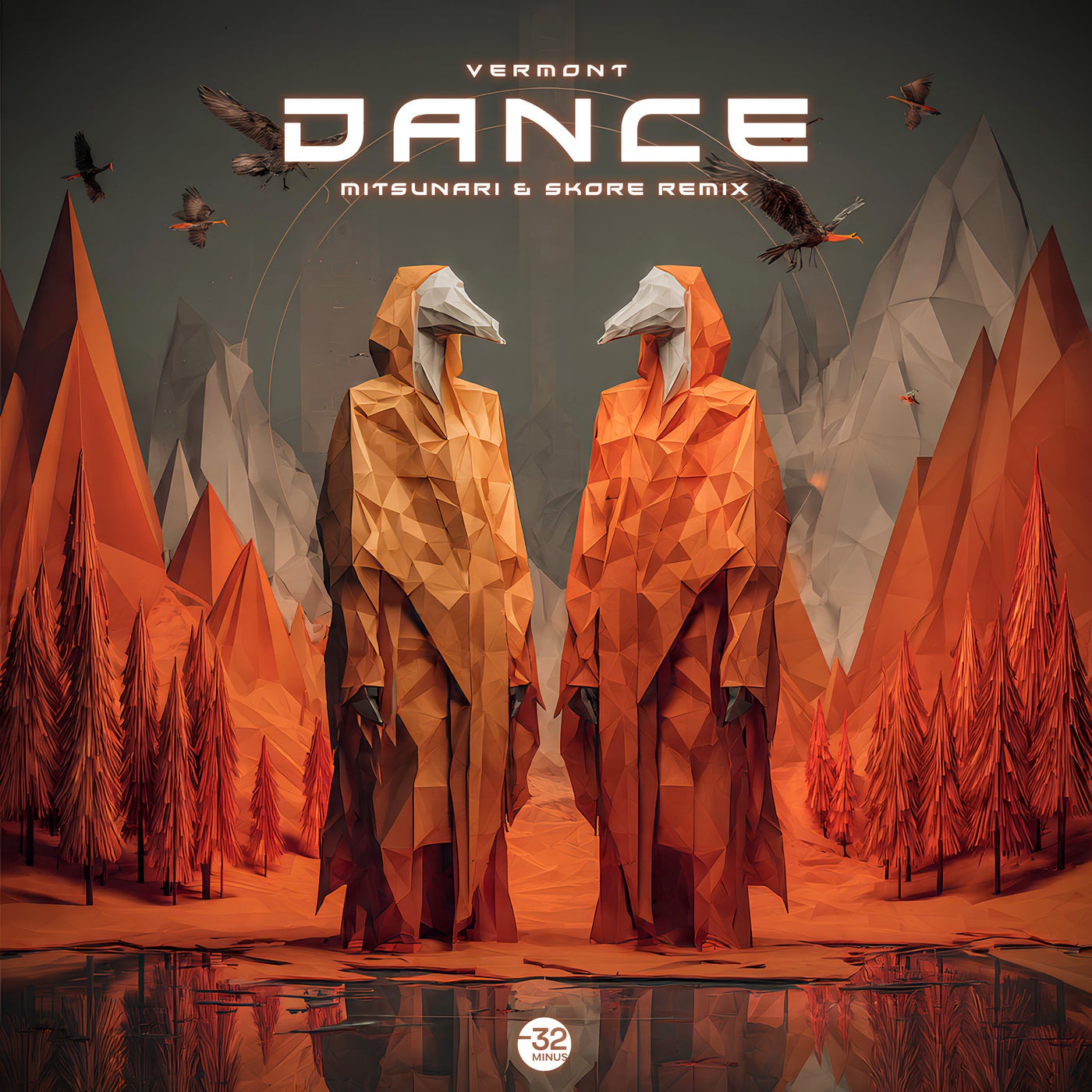 Cover - Vermont (BR) - Dance (Mitsunari BR & Skore (BR) Remix)