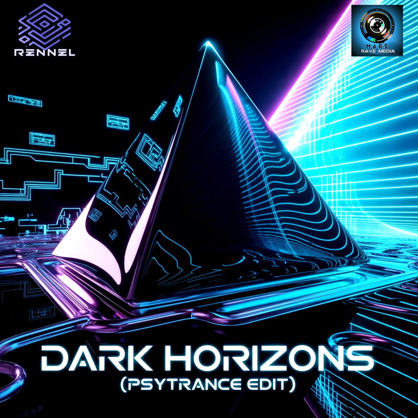 Cover - Rennel - Dark Horizons (Psytrance Edit)