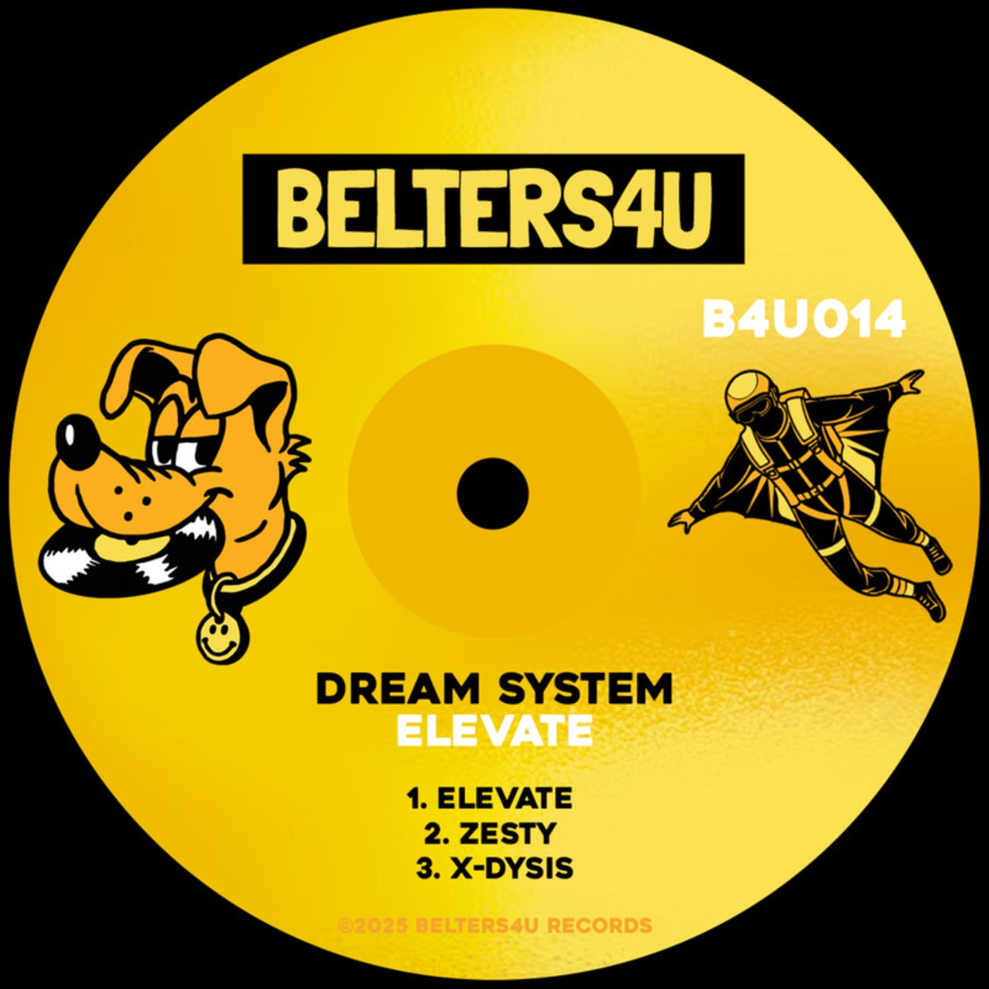 Cover - Dream System - Elevate (Original Mix)