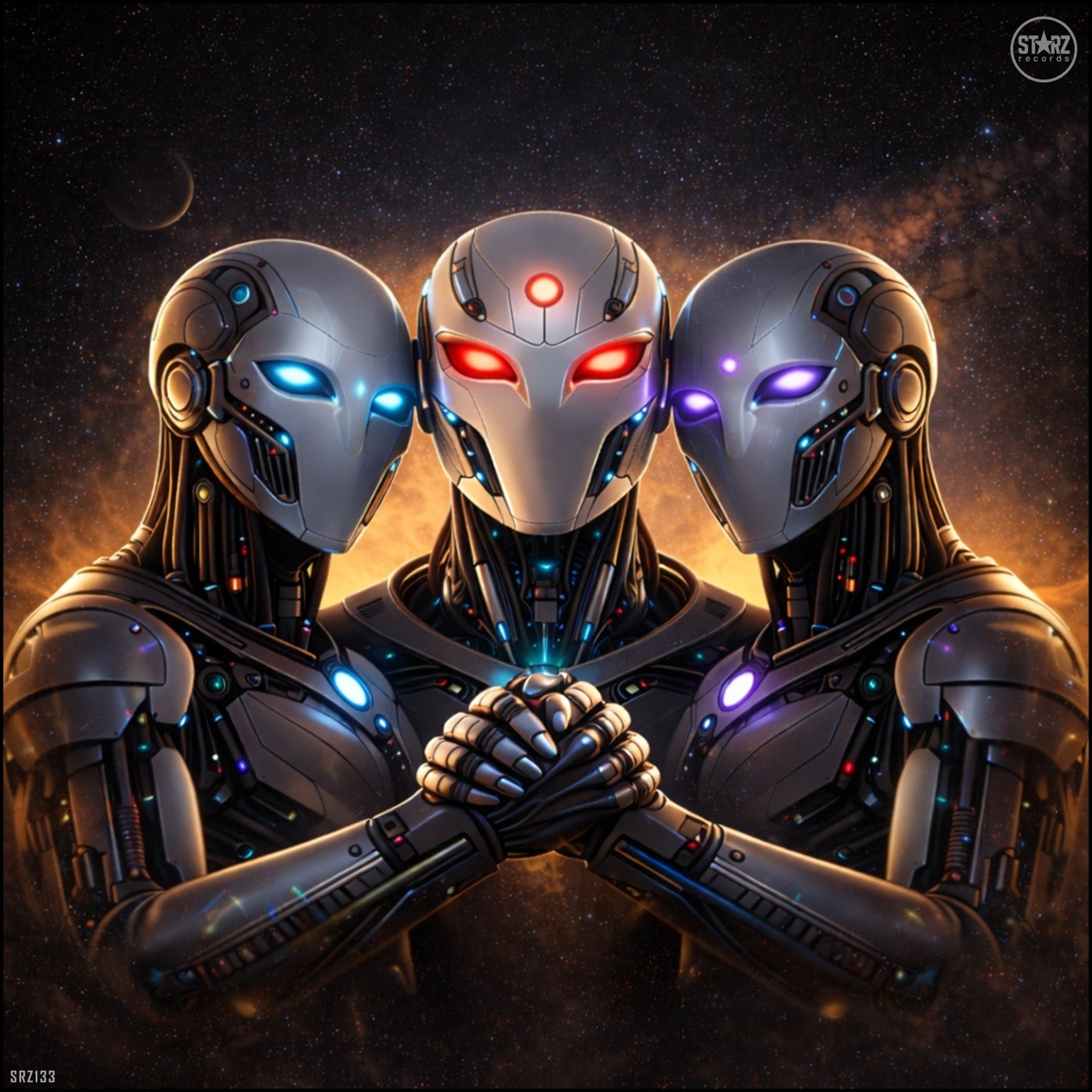 Cover - Steve Levi - Give Me Techno (Extended Mix)