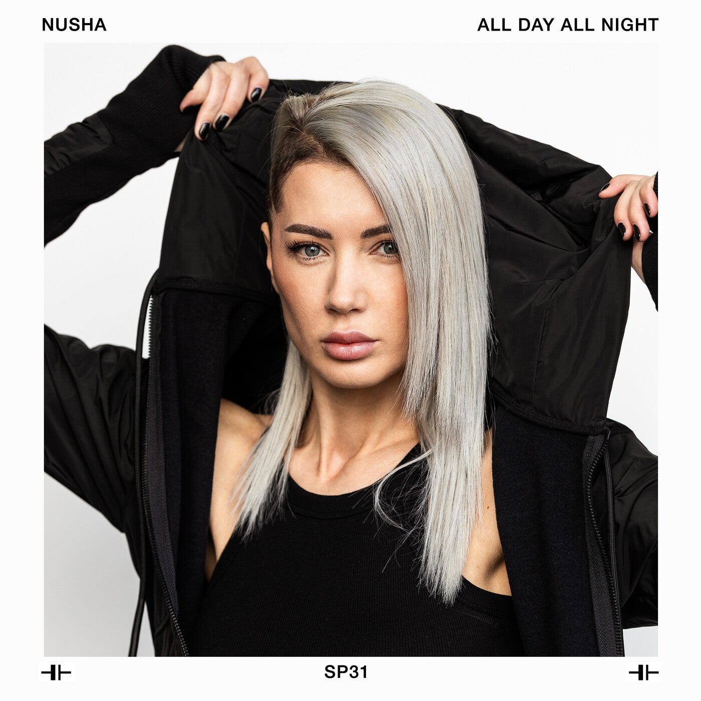 Cover - Nusha - All Day All Night (Extended Mix)