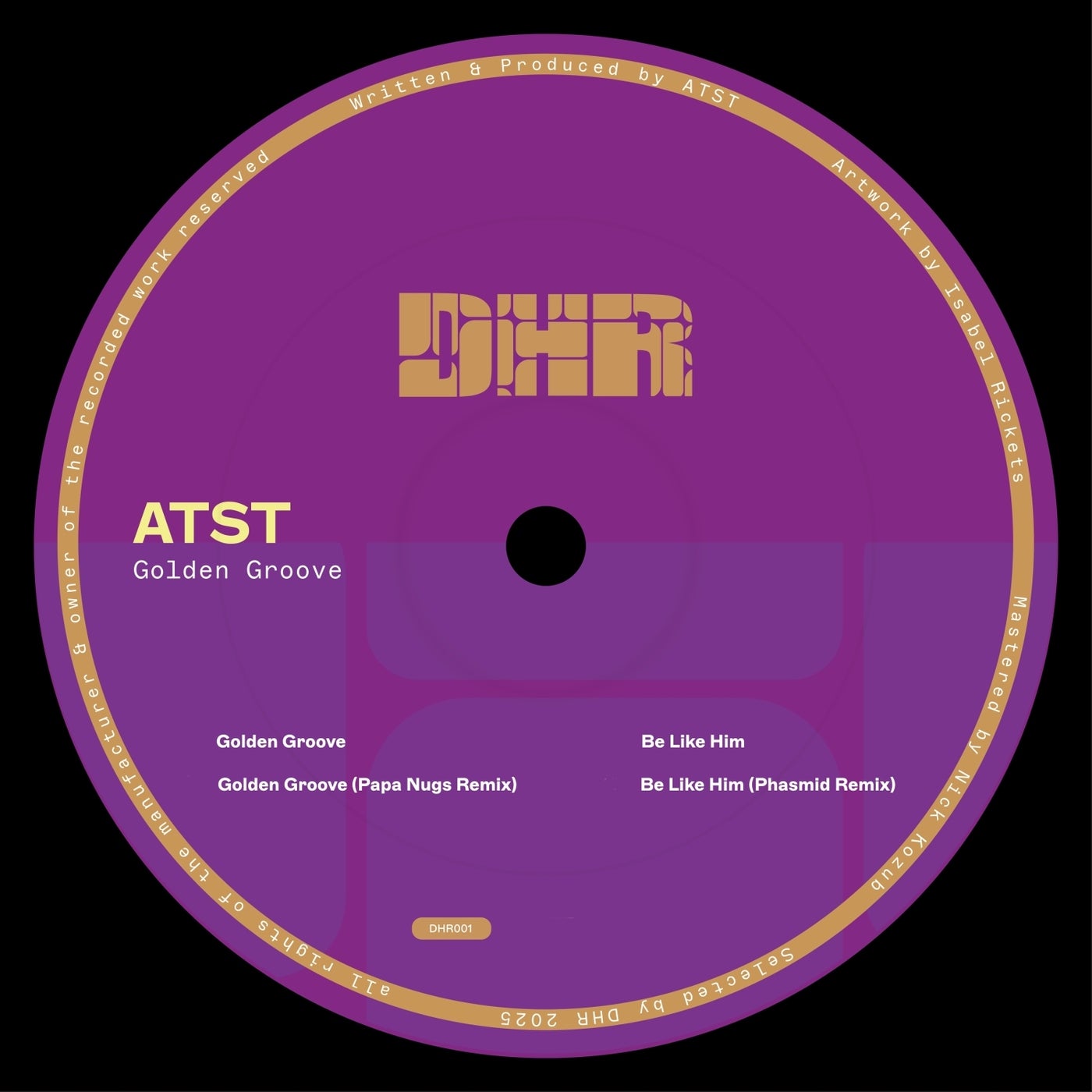 Cover - ATST - Golden Groove (Papa Nugs Remix)