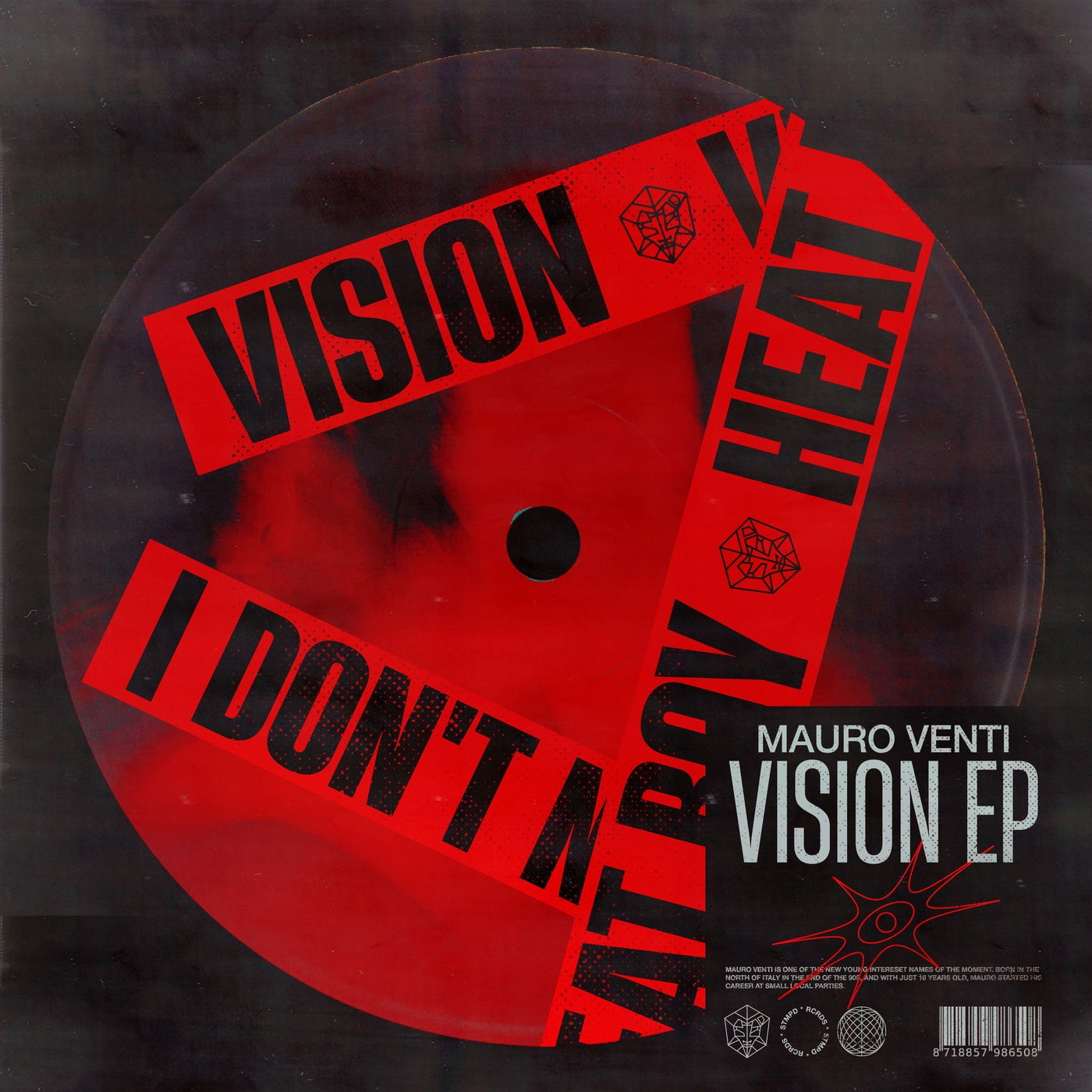 Cover - Mauro Venti - Vision (Extended Mix)