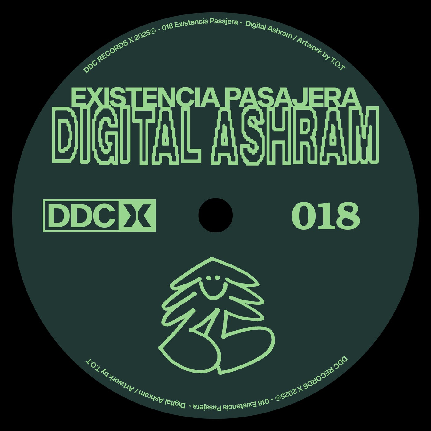 Cover - Existencia Pasajera - Tantra Disco (Original Mix)