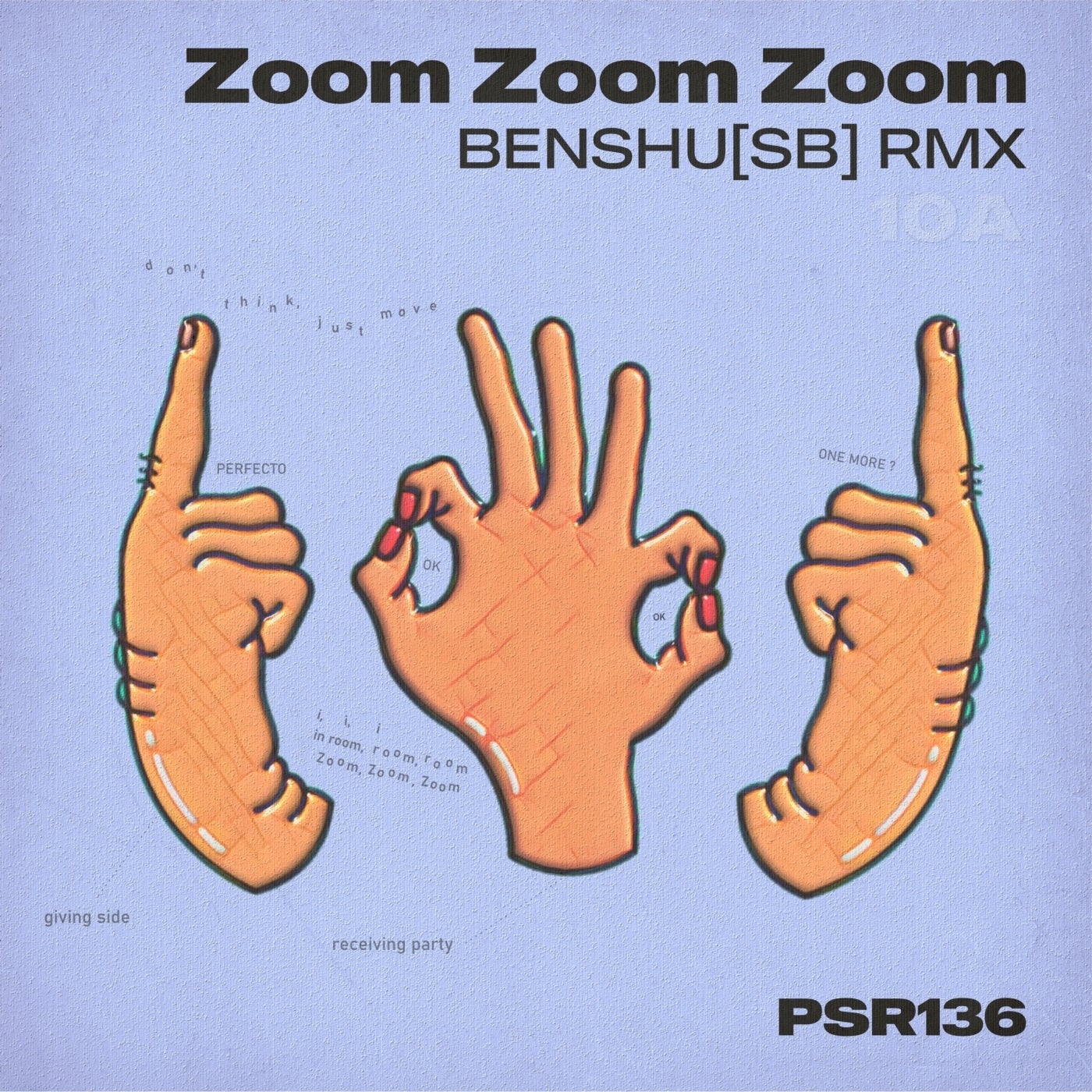 Cover - Taga, Victoria RAY - Zoom Zoom Zoom (BENSHU[SB] Classic Remix)