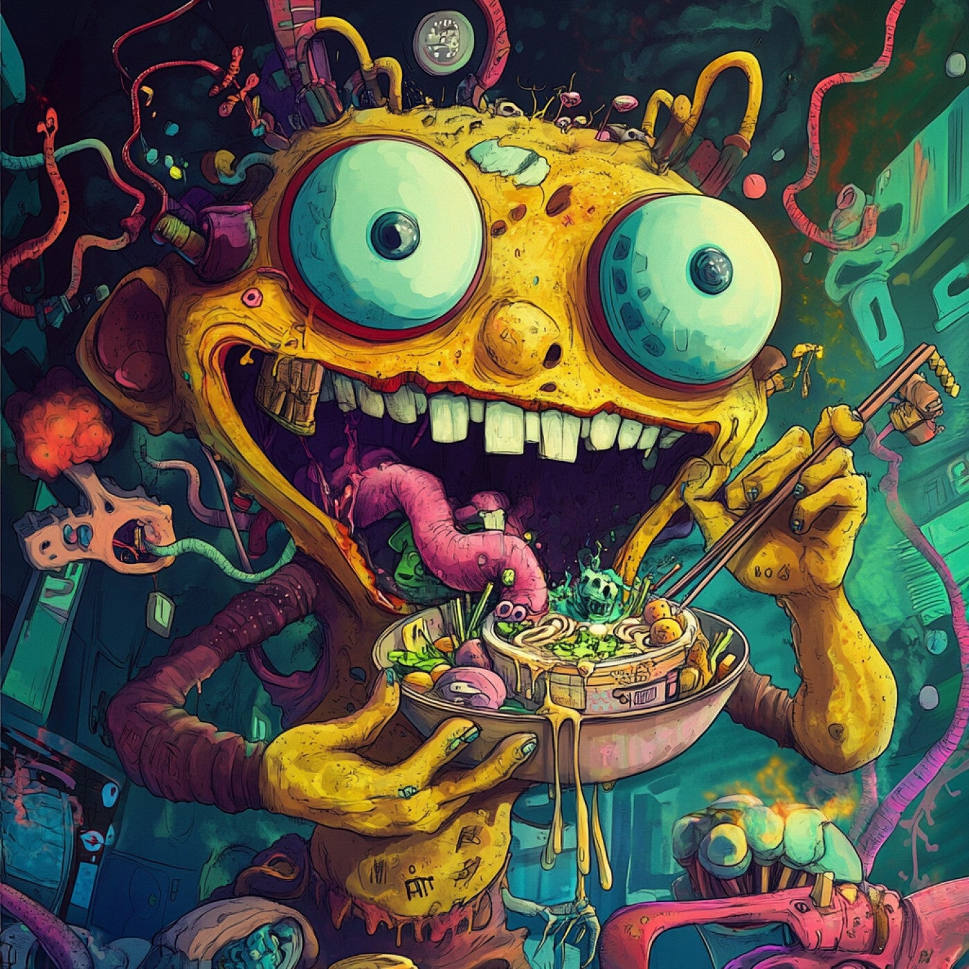 Cover - Bruno Fernz - Nothing Can Stop (Extended)