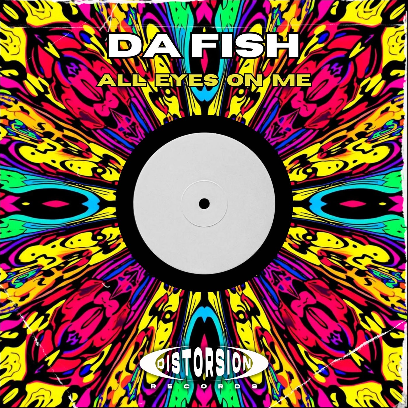 Cover - DA FISH - All Eyes On Me (Original Mix)