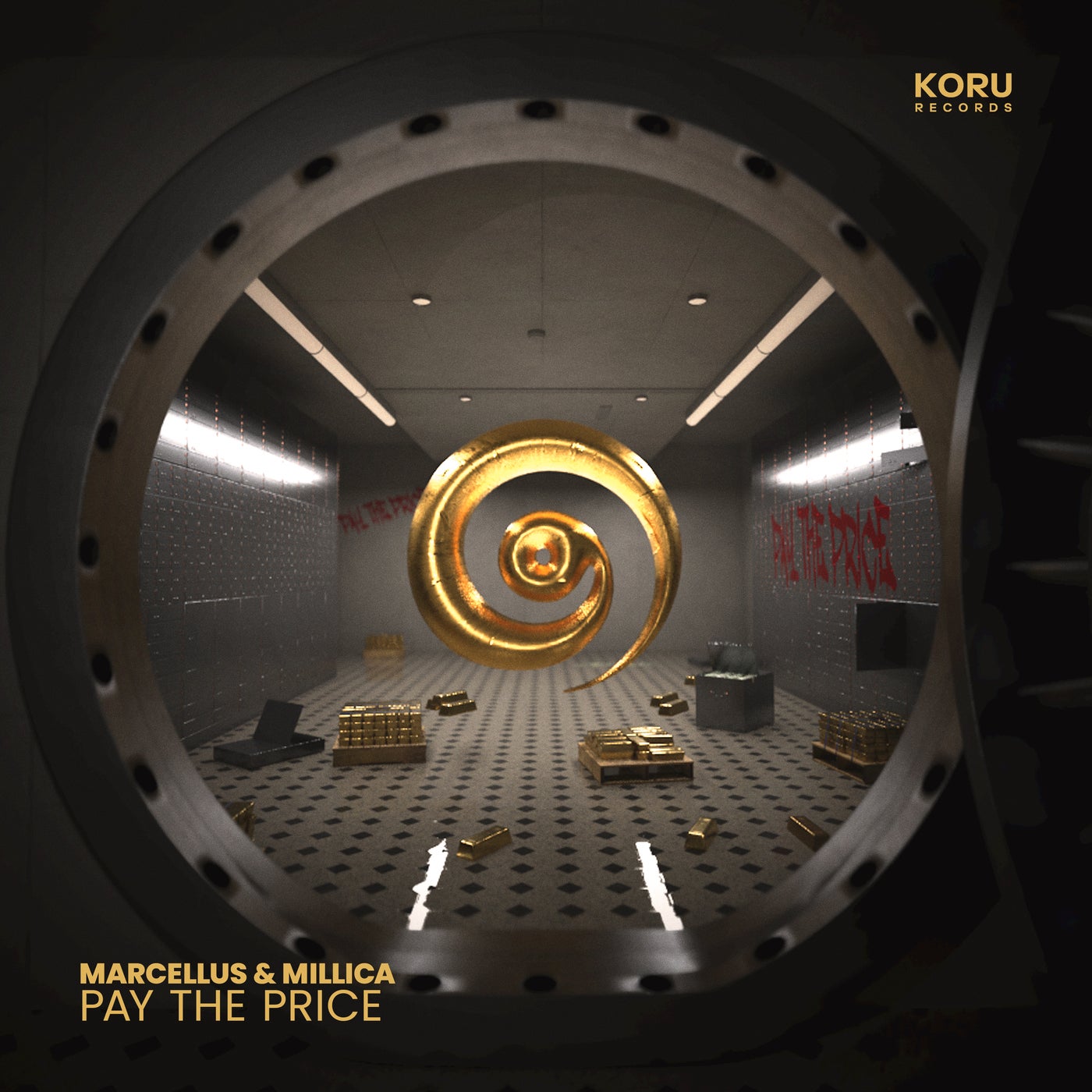 Cover - Marcellus (UK), Millica - Pay The Price (Original Mix)