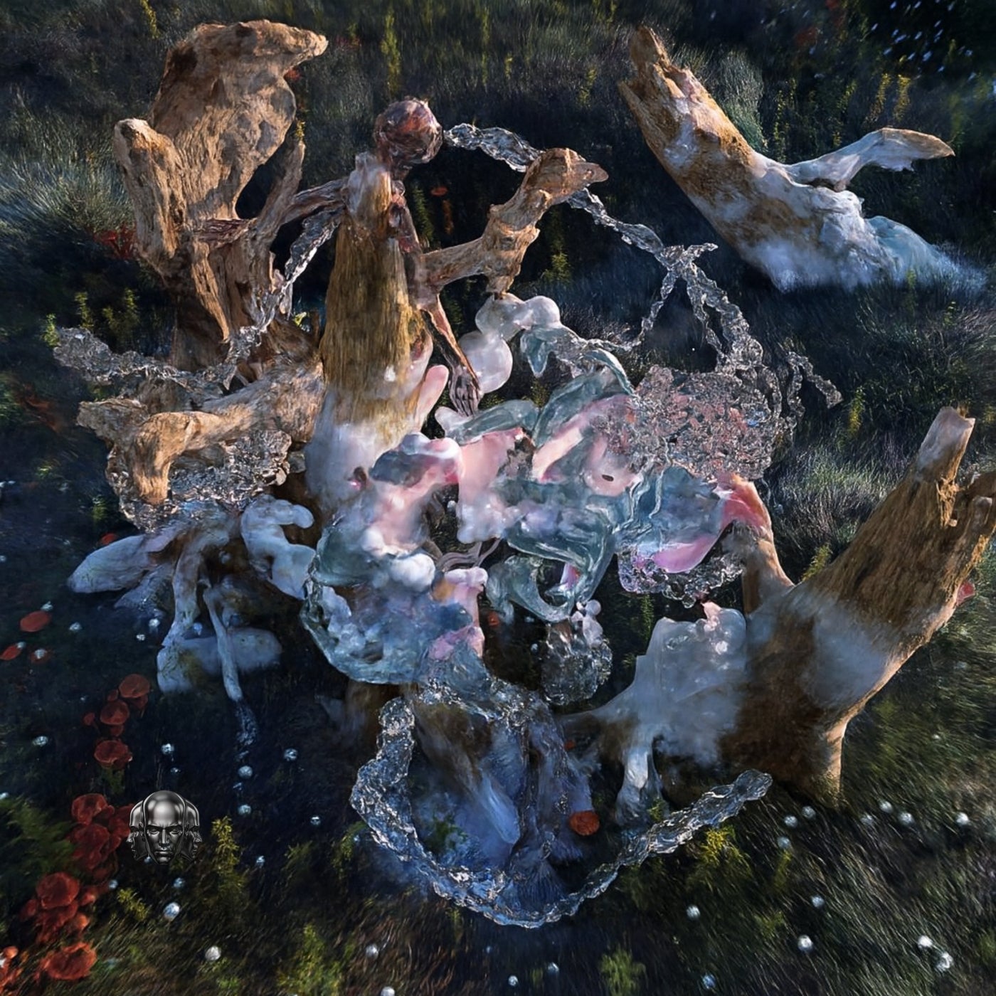 Cover - Lowcree - The Fake (Original Mix)