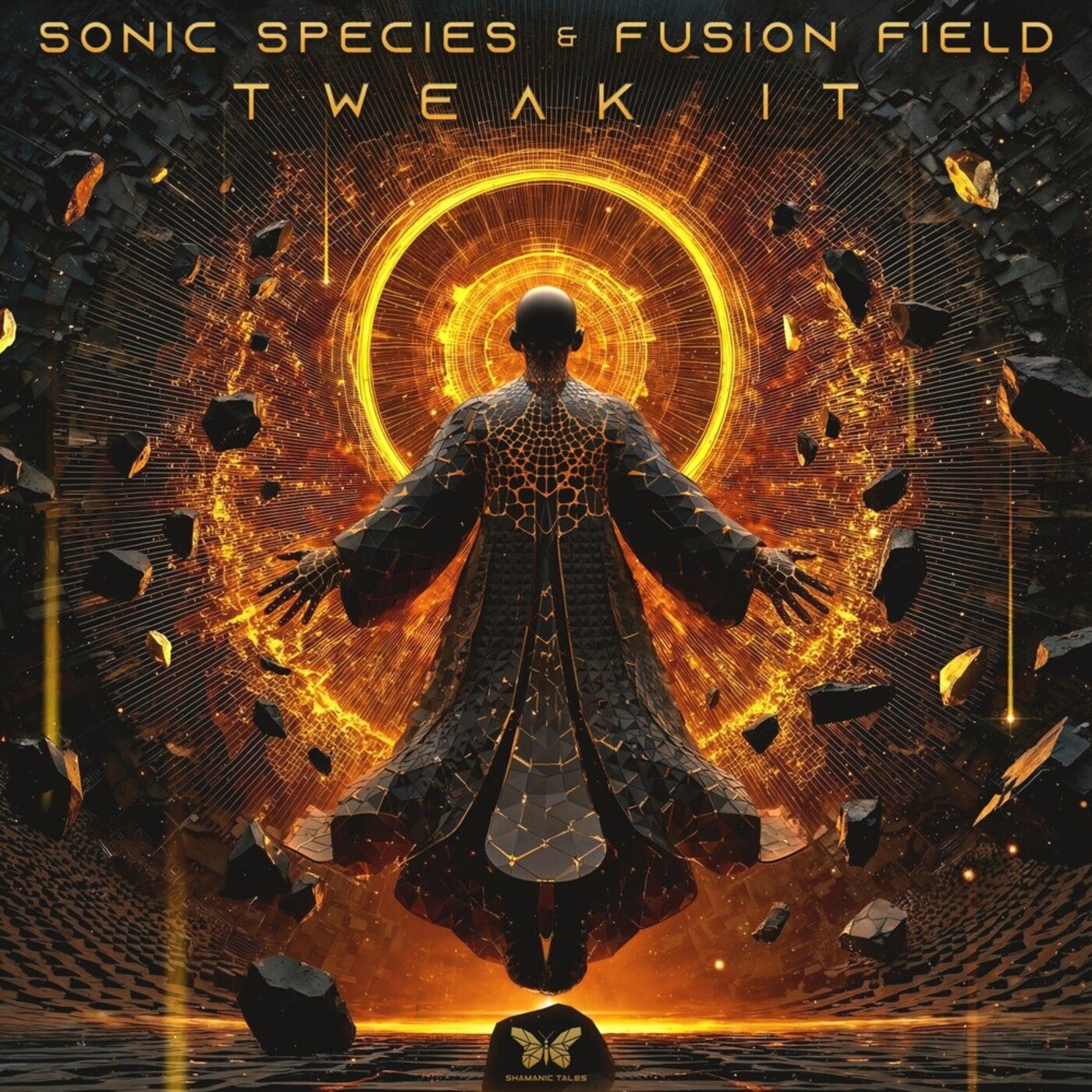 Cover - Sonic Species, Fusion Field - Tweak It (Original Mix)