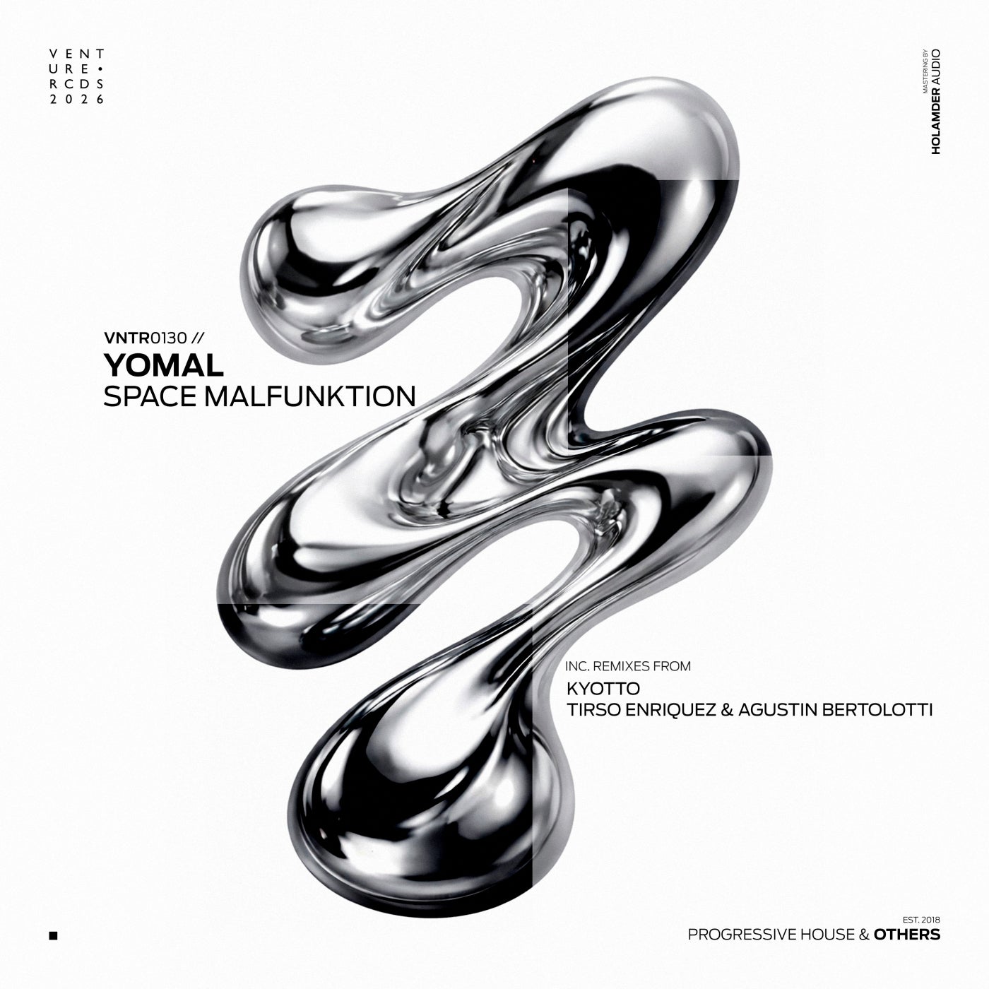 Cover - YOMAL - Space Malfunktion (Original Mix)