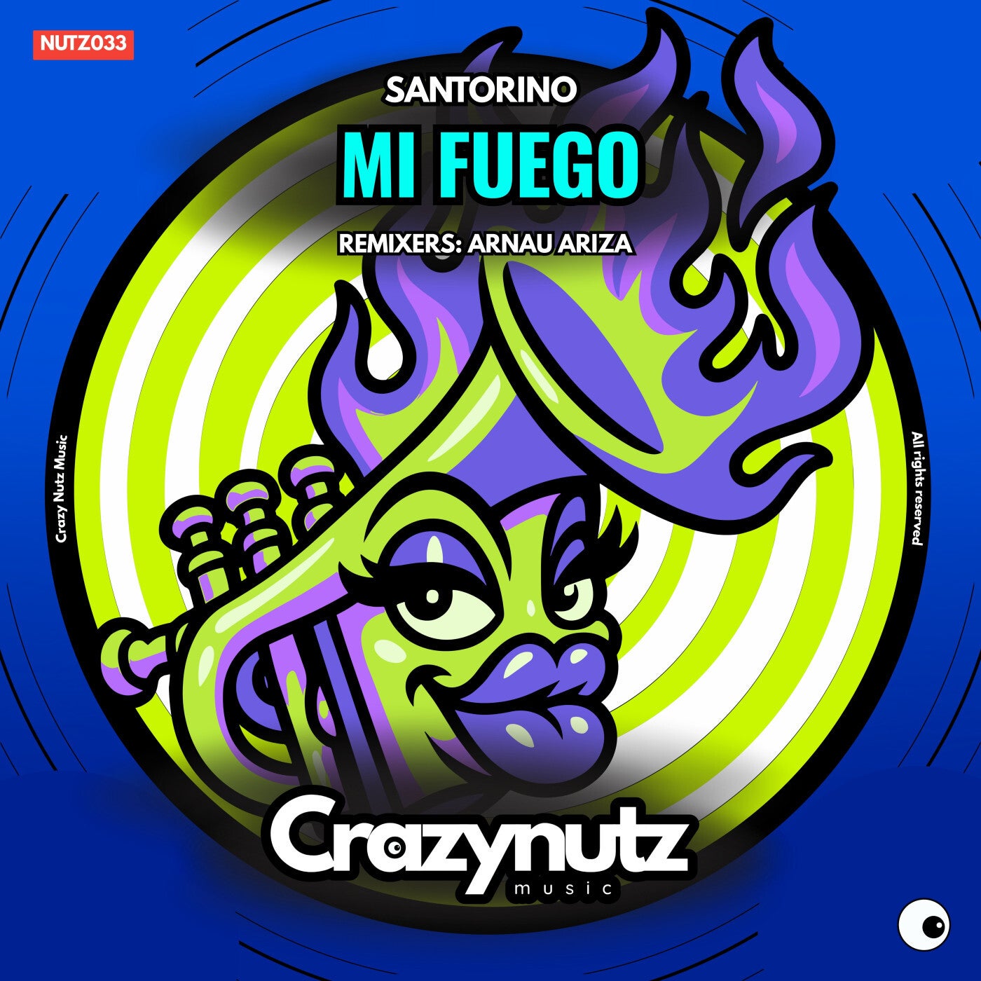 Cover - Santorino - Mi Fuego (Original Mix)