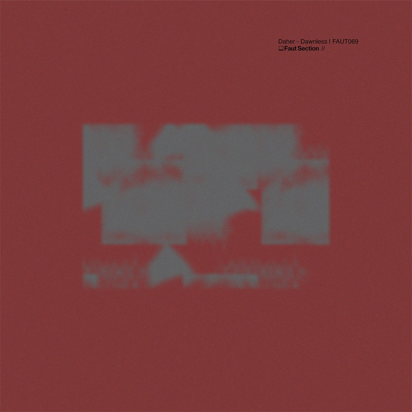 Cover - DAHER - Weird (Original Mix)