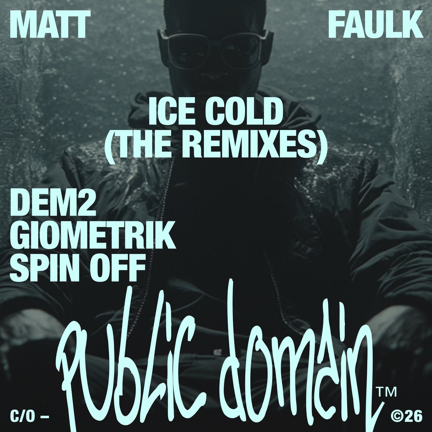 Cover - Giometrik, Matt Faulk - Ice Cold (GioMetrik Extended Remix)