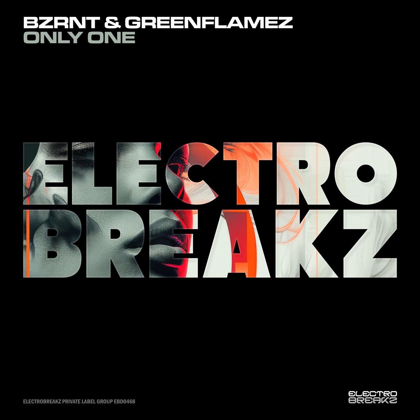 Cover - GreenFlamez, Bzrnt - Only One (Original Mix)