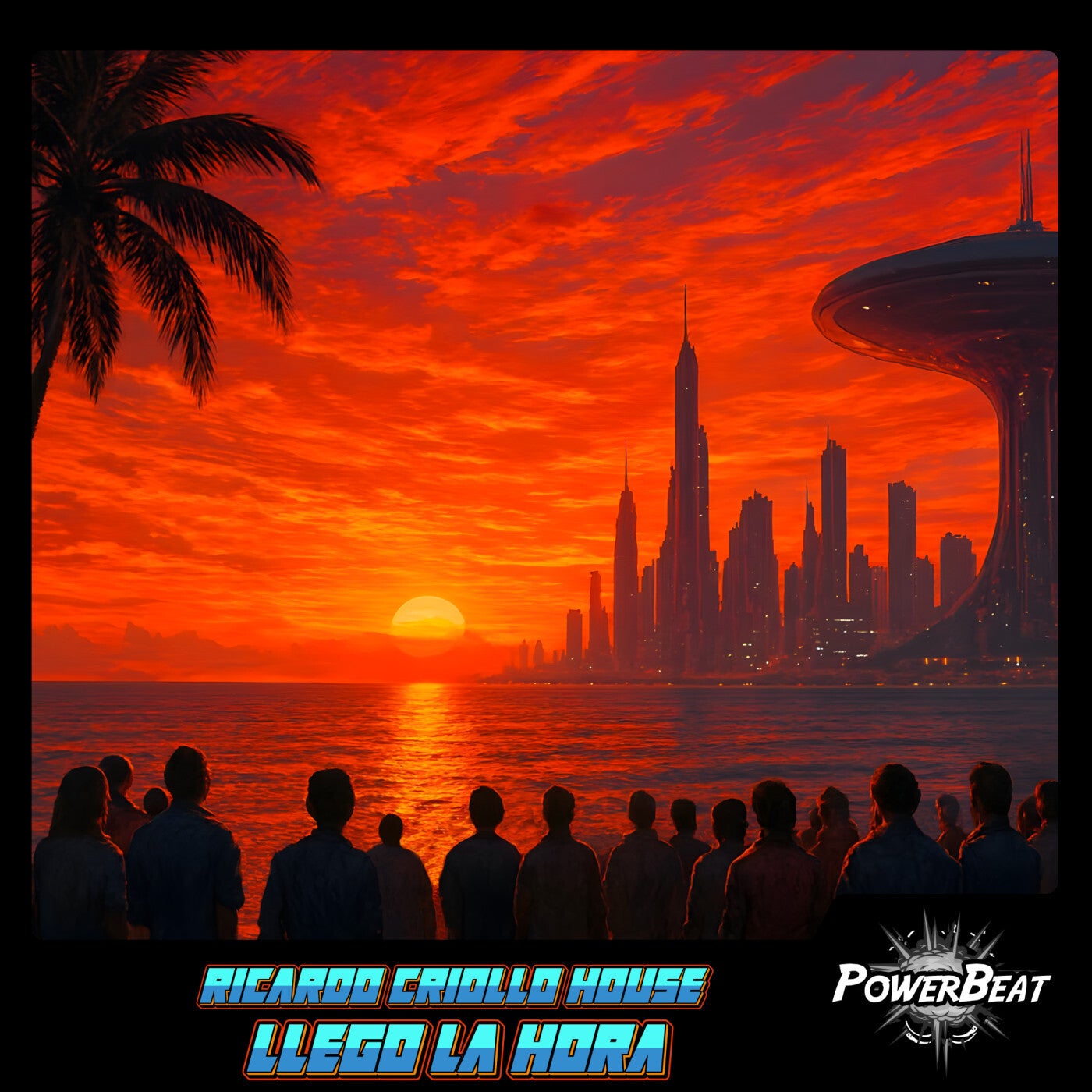 Cover - Ricardo Criollo House - Llego La Hora (Original Mix)