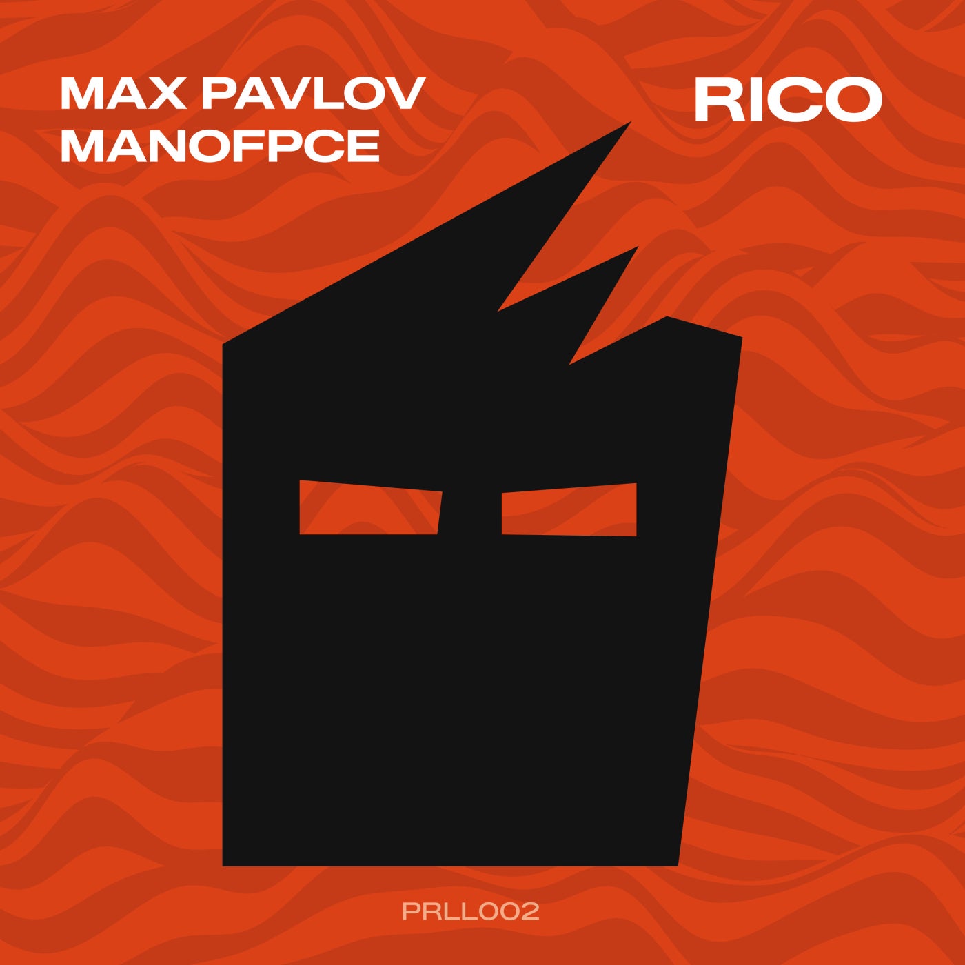 Cover - Max Pavlov, Manofpce - Rico (Extended Mix)