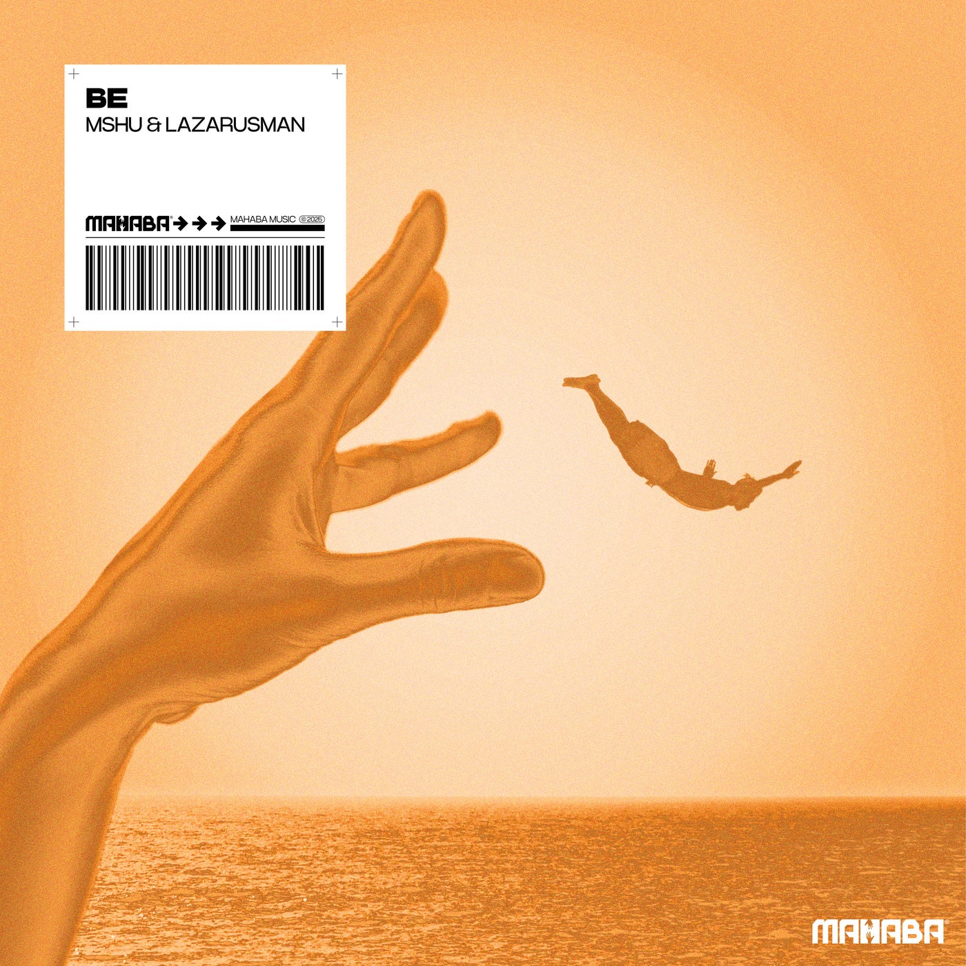 Cover - Lazarusman, Mshu - Be (Extended Mix)