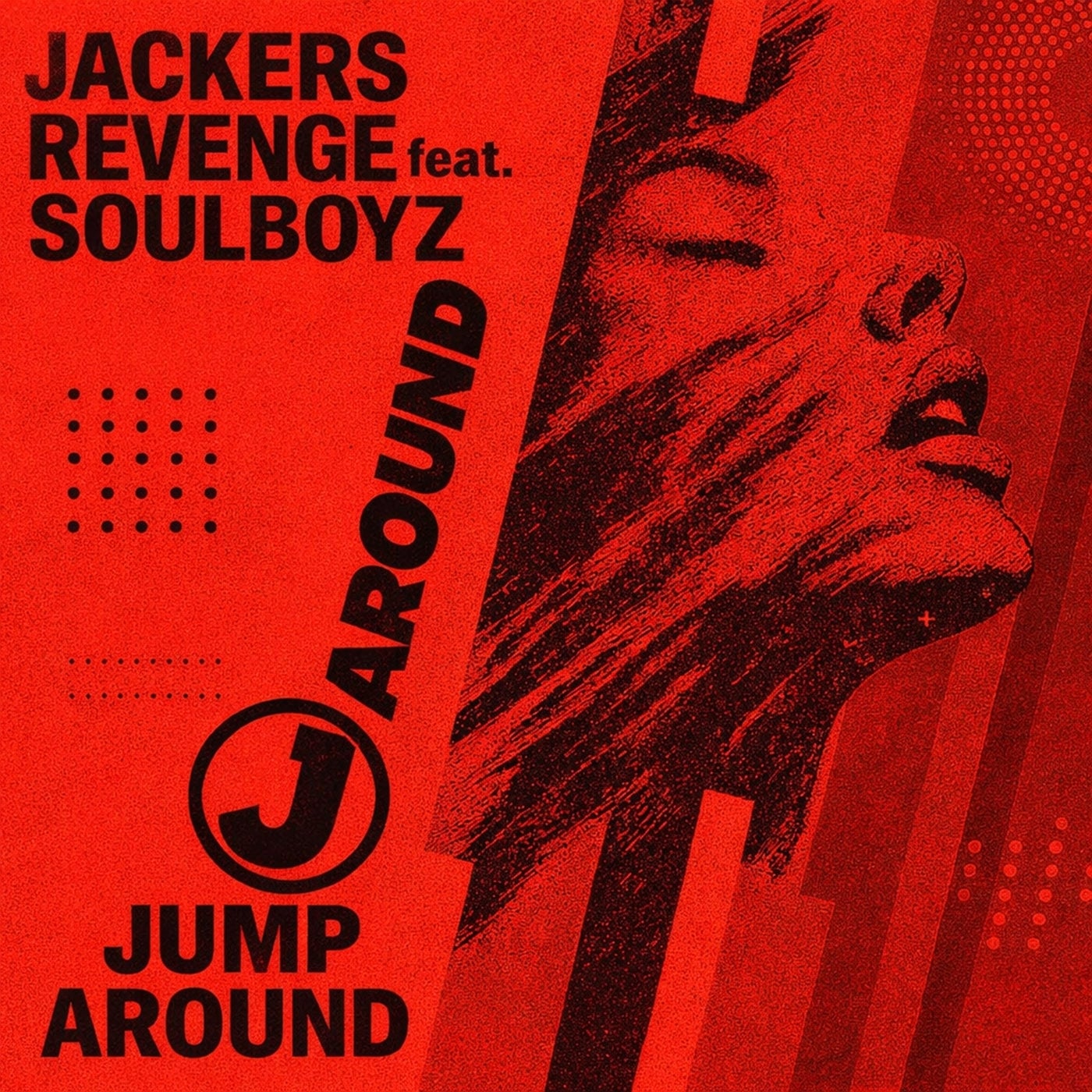 Cover - Jackers Revenge, Soulboyz - Jump Around (feat. Soulboyz) (Original Mix)