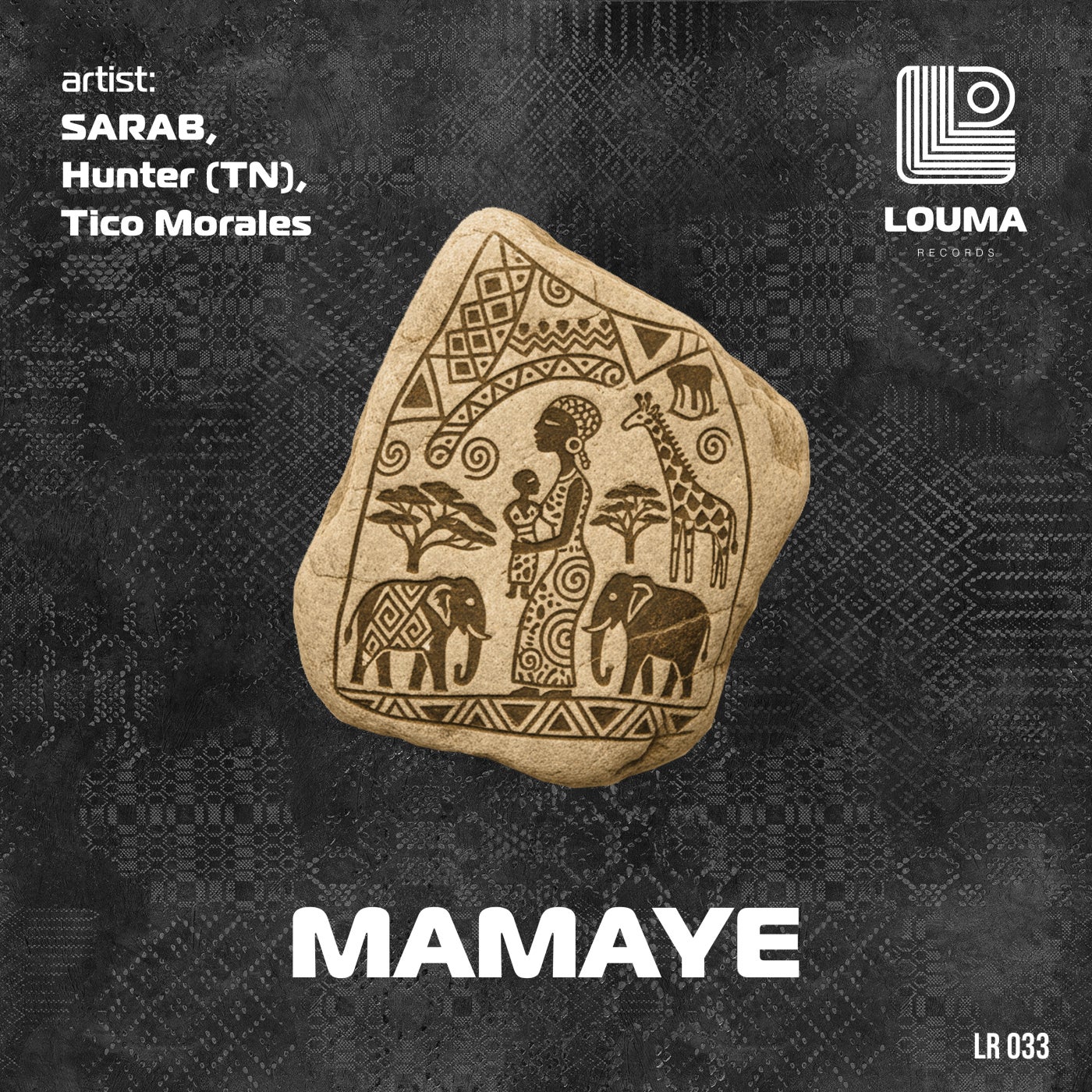 Cover - Sarab, HUNTER (TN), Tico Morales - Mamaye (Extented Mix)