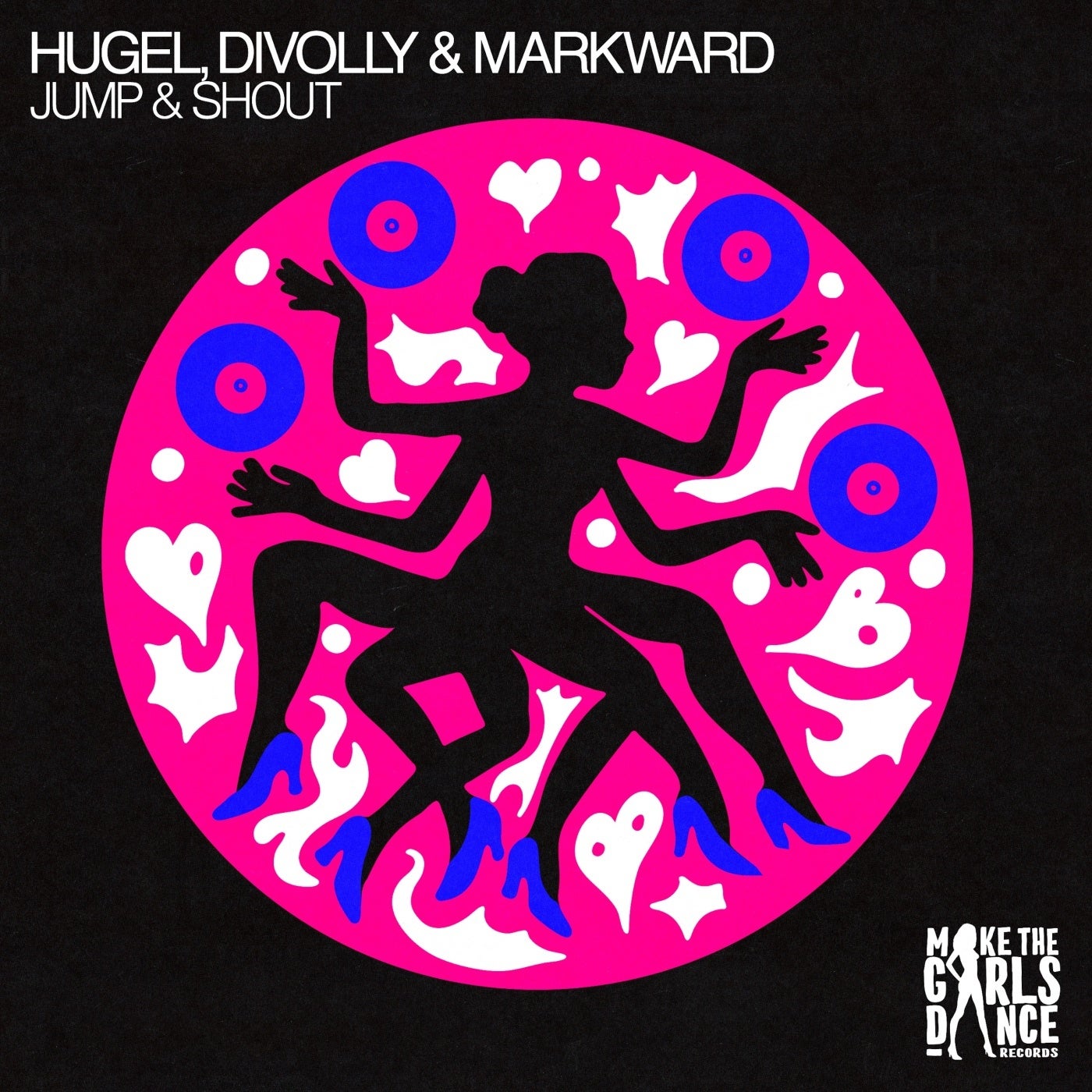Cover - Divolly & Markward, Hugel - Jump & Shout (Extended Mix)