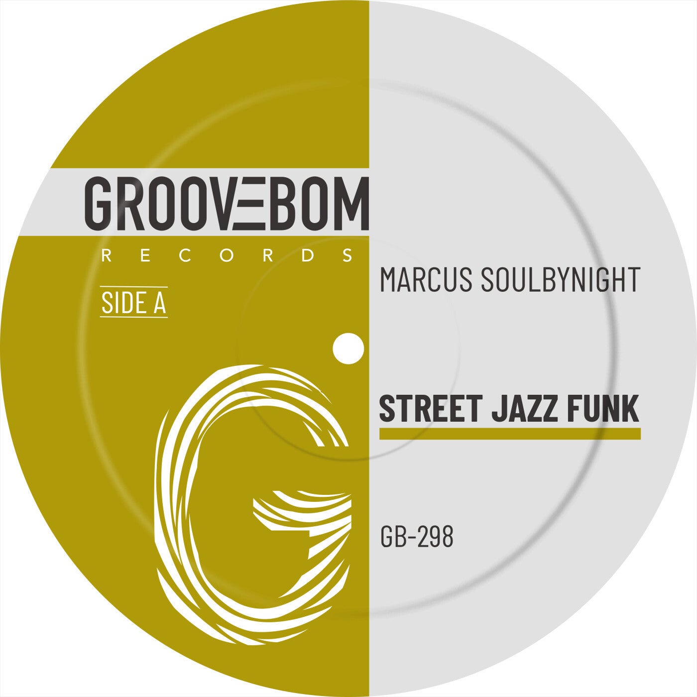 Cover - Marcus Soulbynight - Street Jazz Funk (Original Mix)