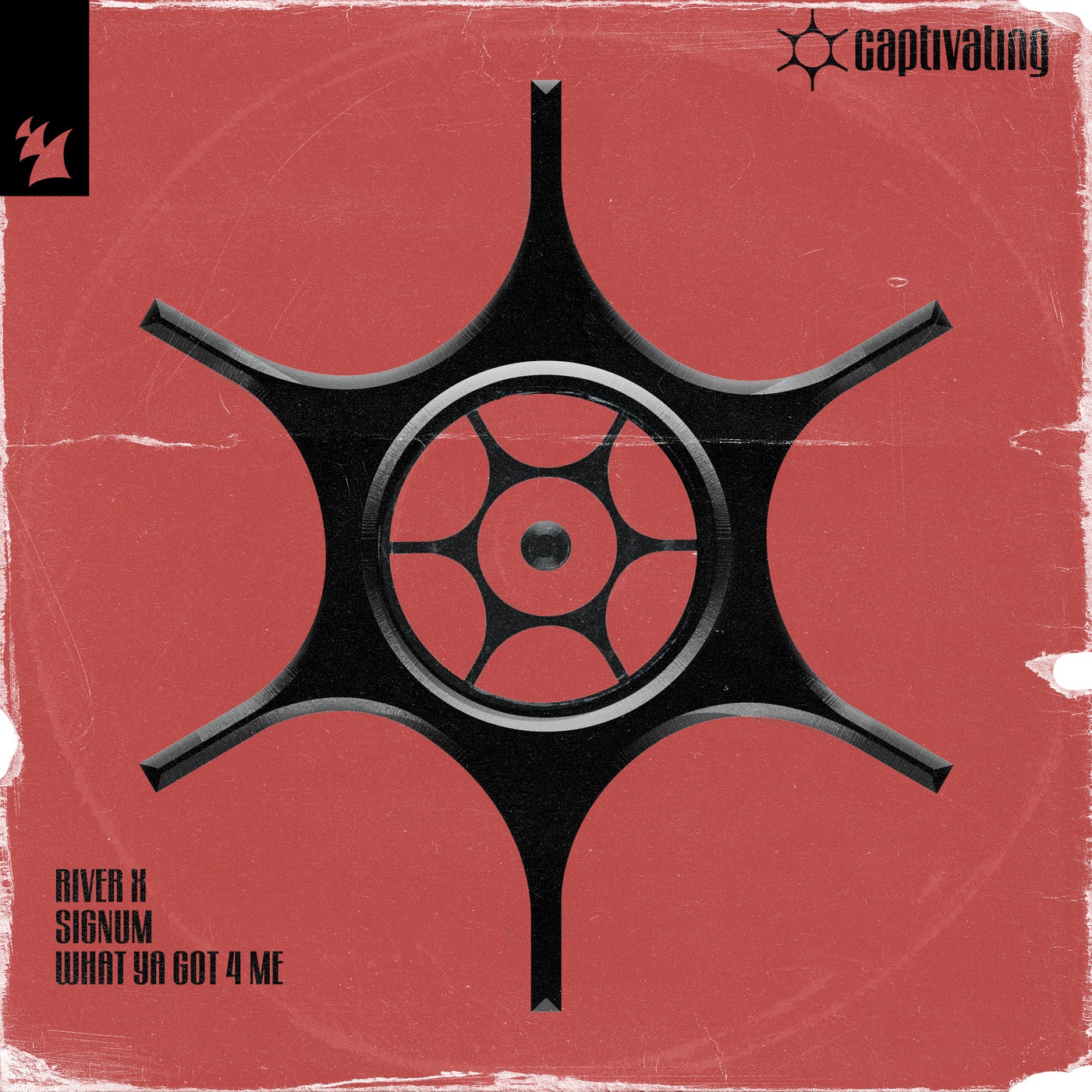 Cover - Signum, RIVER (UK) - What Ya Got 4 Me (Extended Mix)
