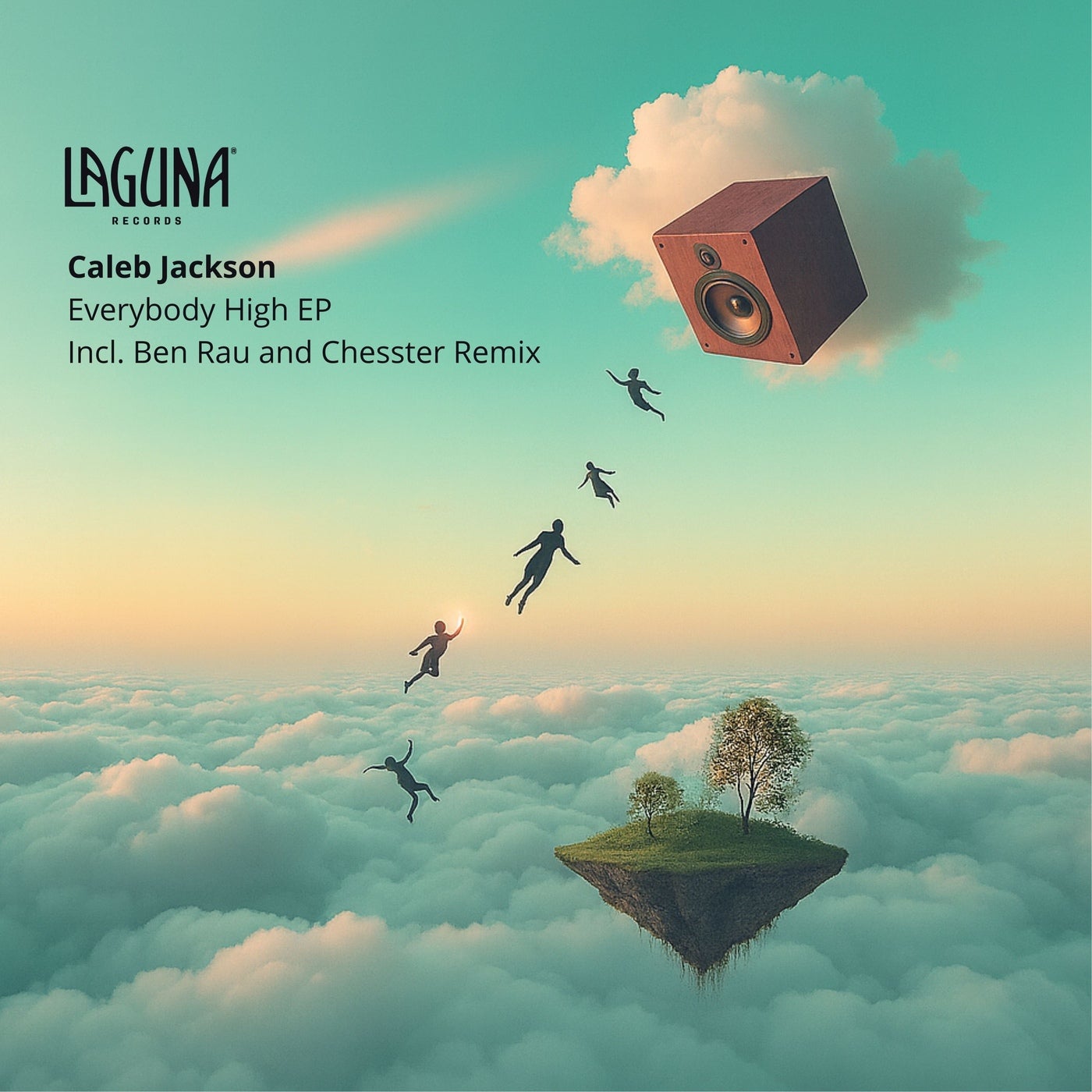 Cover - Caleb Jackson - Release the Freak (Original Mix)