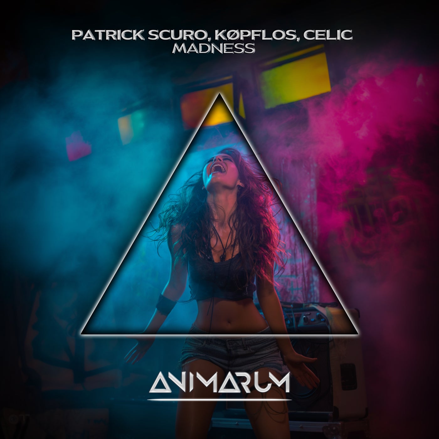 Cover - Celic, Patrick Scuro, Køpflos - Madness (Extended Mix)