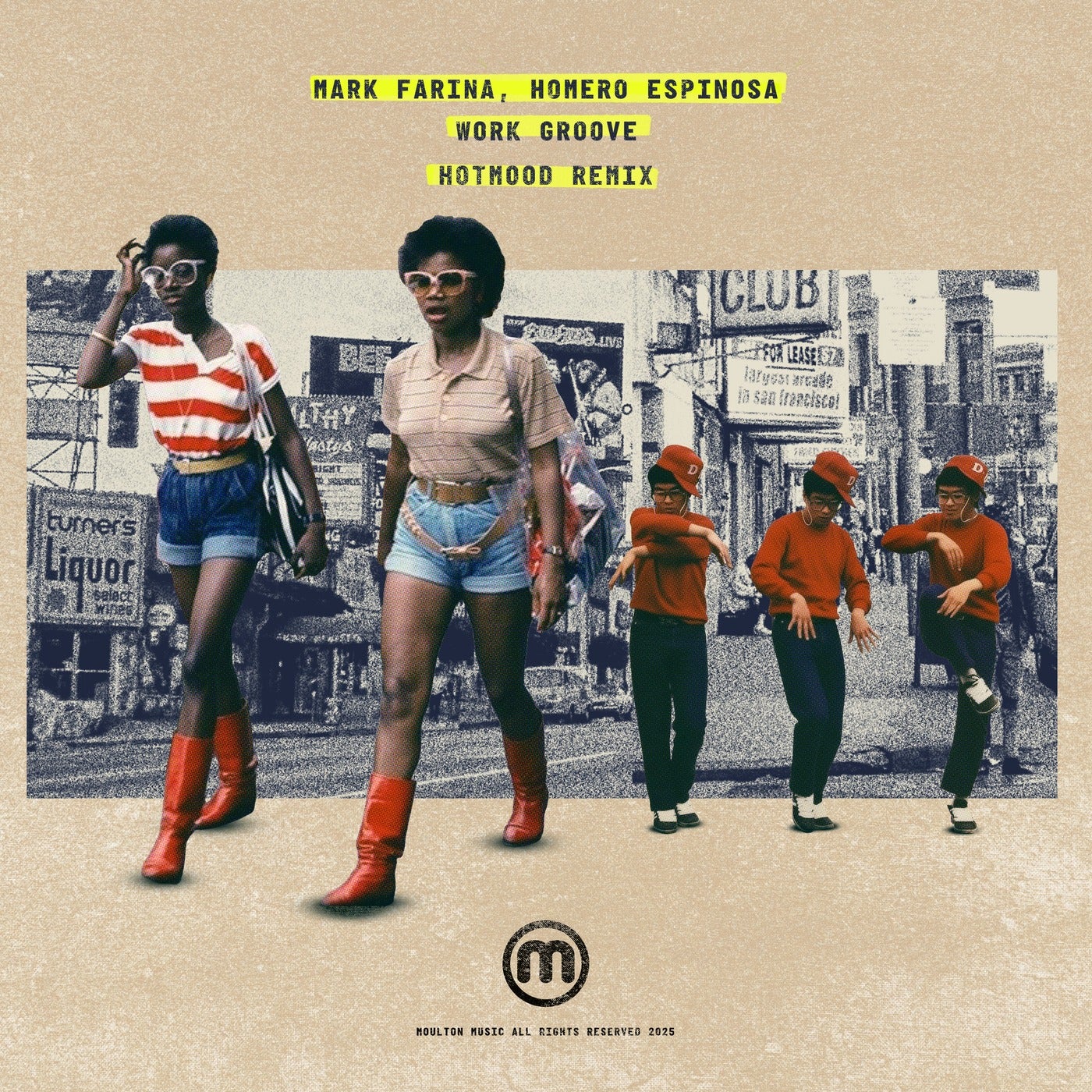 Cover - Mark Farina, Homero Espinosa - Work.Groove (Hotmood Remix)