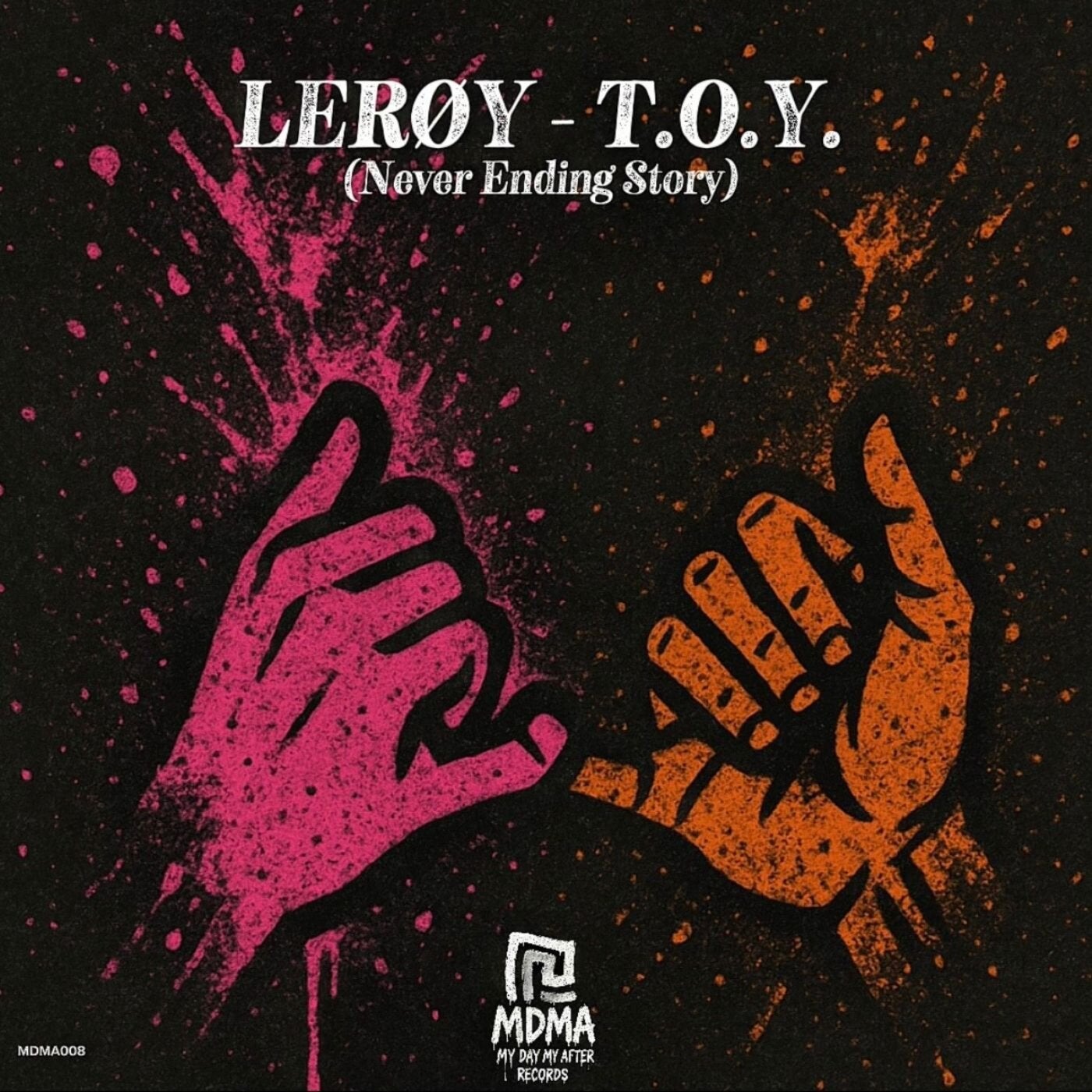 Cover - LERØY (NL) - T.O.Y. (Never Ending Story) (Extended) (Never Ending Story)