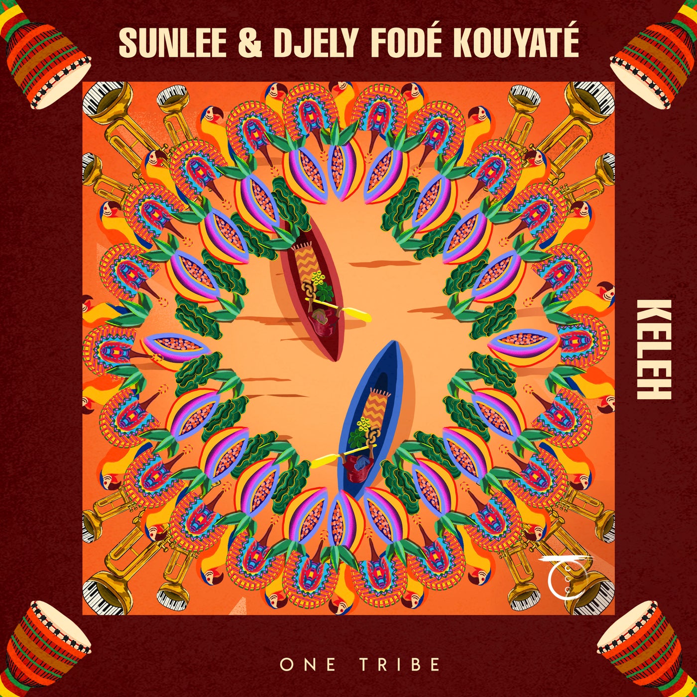 Cover - Sunlee, Djely Fode Kouyaté - Keleh (Extended Mix)