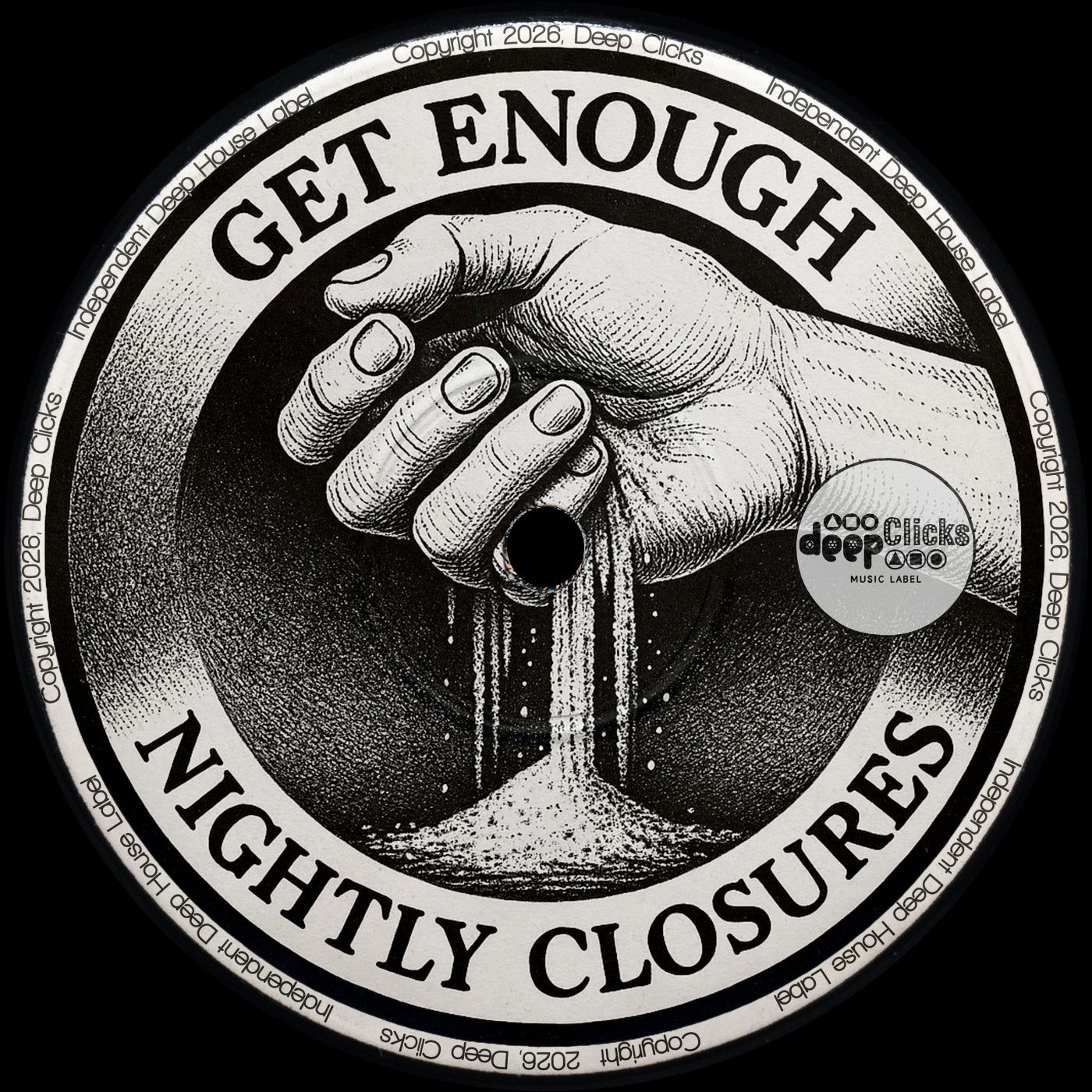 Cover - Nightly Closures - Get Enough (Deephope Remix)