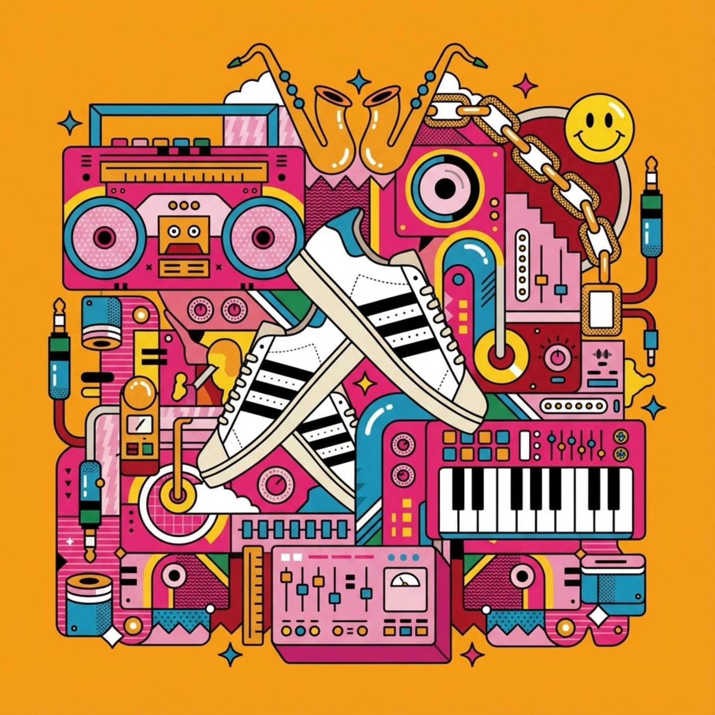 Cover - BAUHA - Ataque Ácido (Extended Mix)